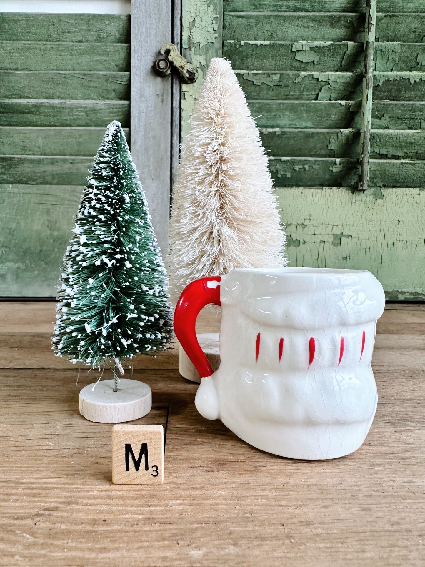 Vintage Santa Mug