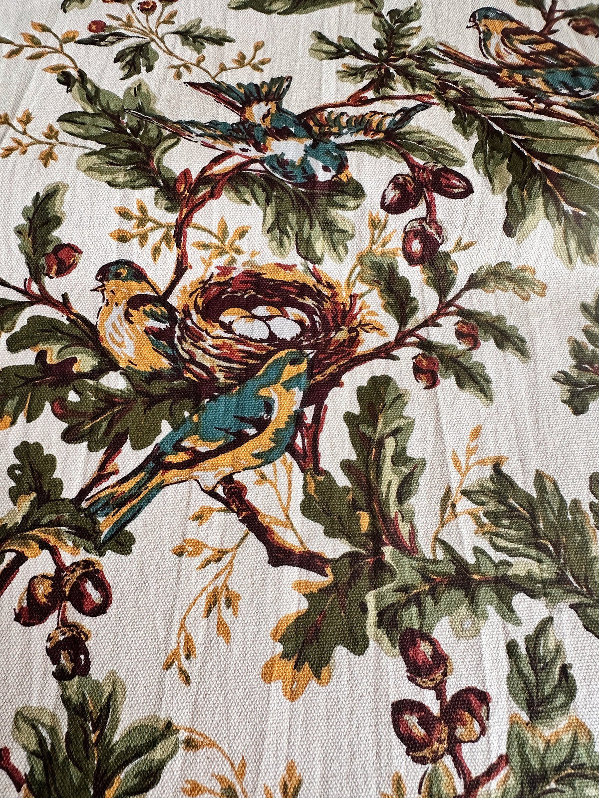 Woodland Birds Table Runner
