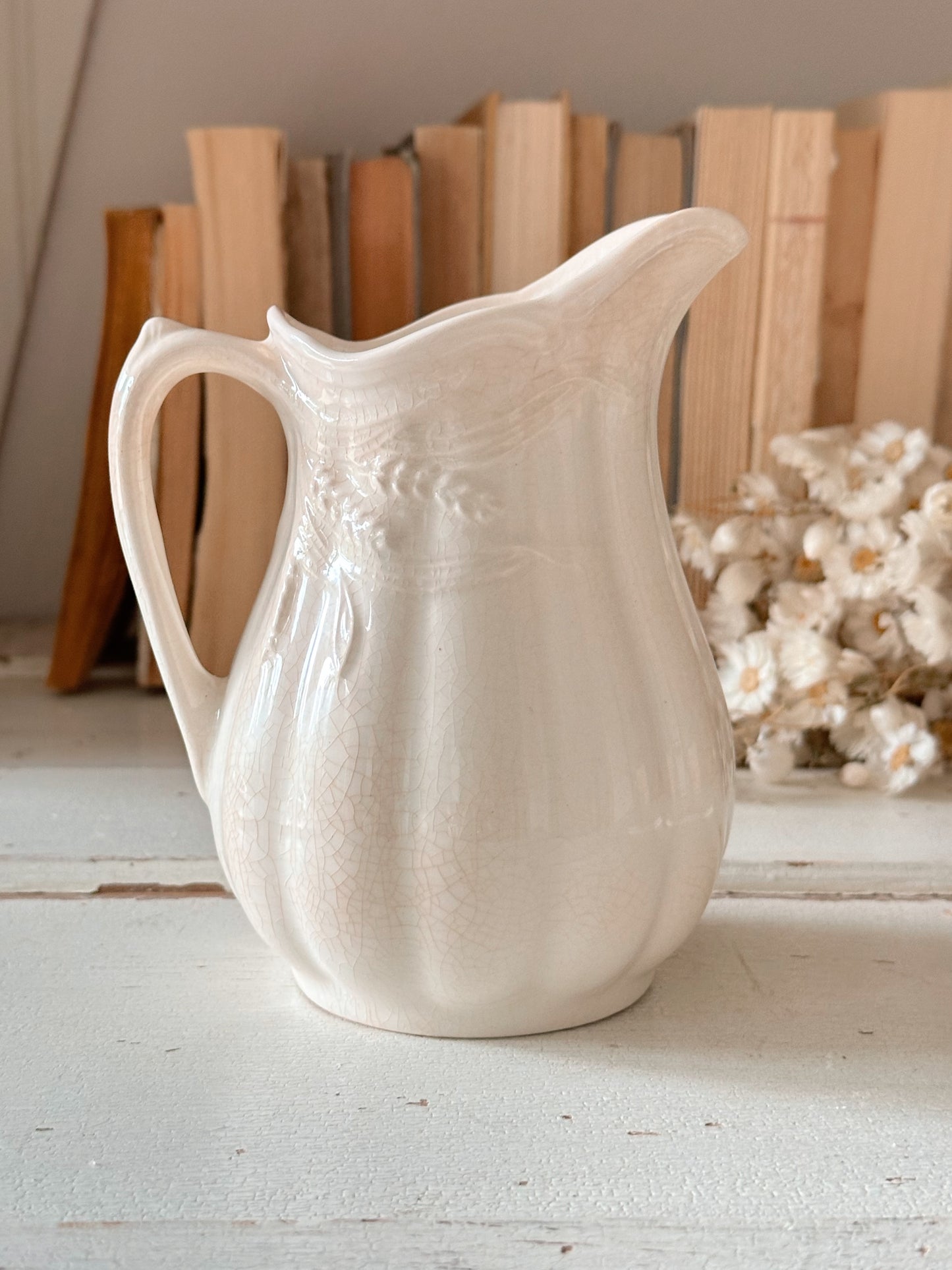 Old Wilkinson Ironstone Pitcher