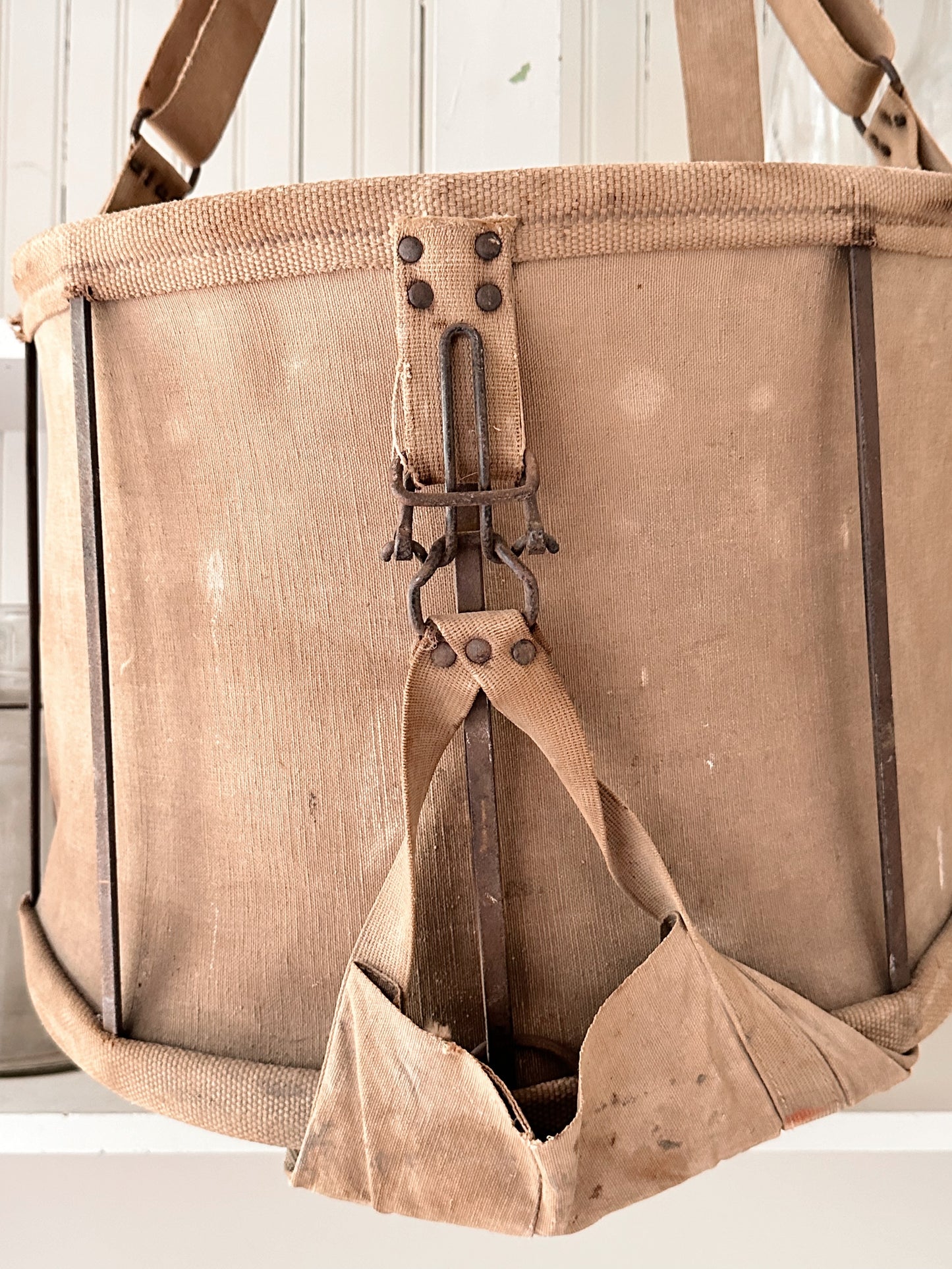 Vintage Apple Picking Bag