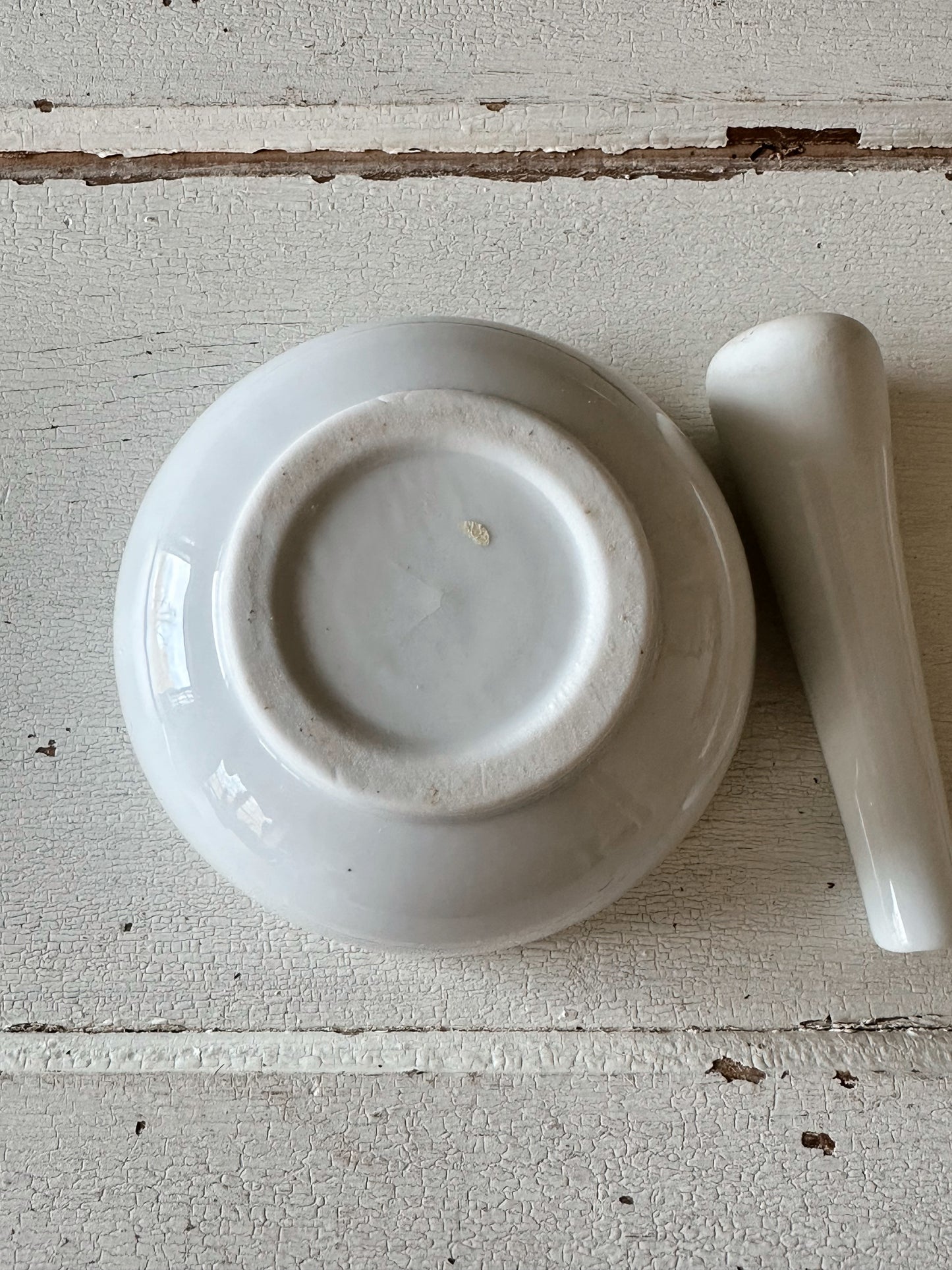 Vintage Mortar & Pestle