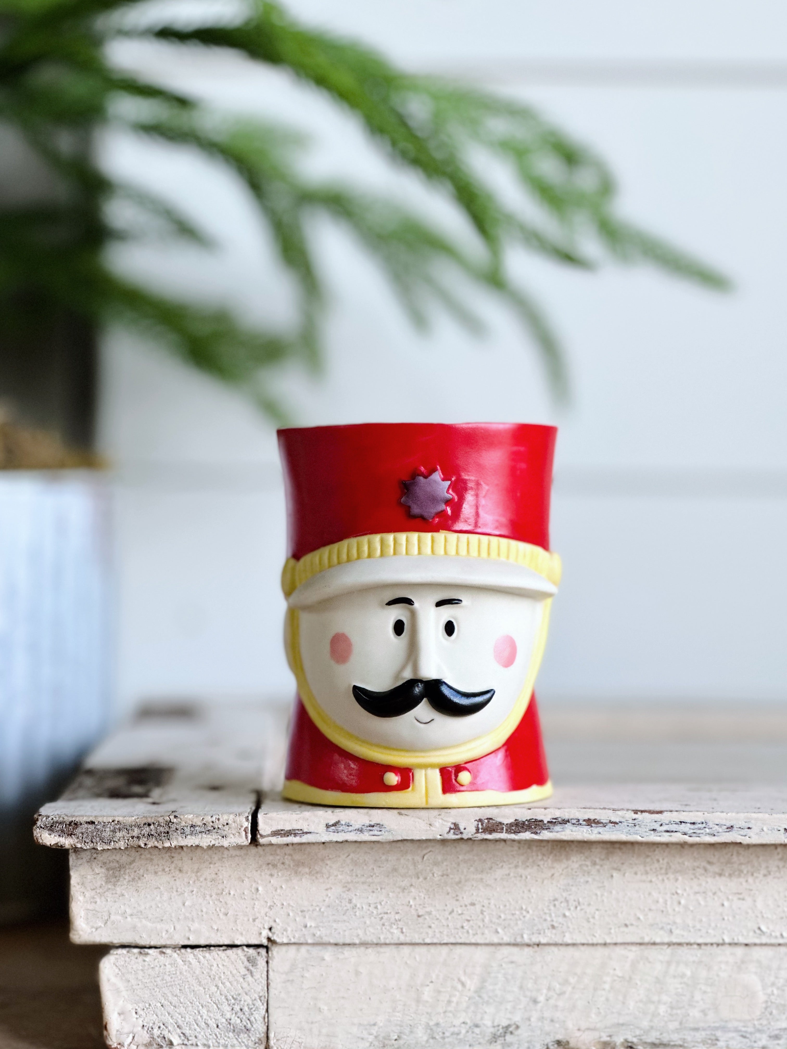 You Choose the Scent - Toy Soldier Vintage Vessel Candle