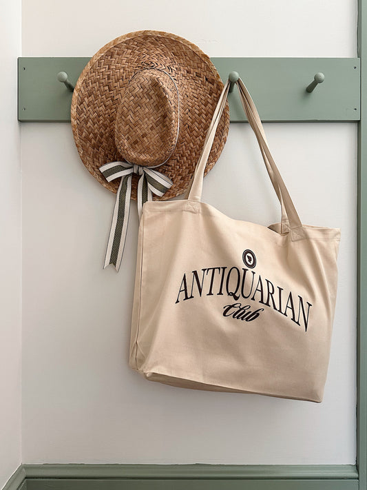 Antiquarian Club Tote Bag