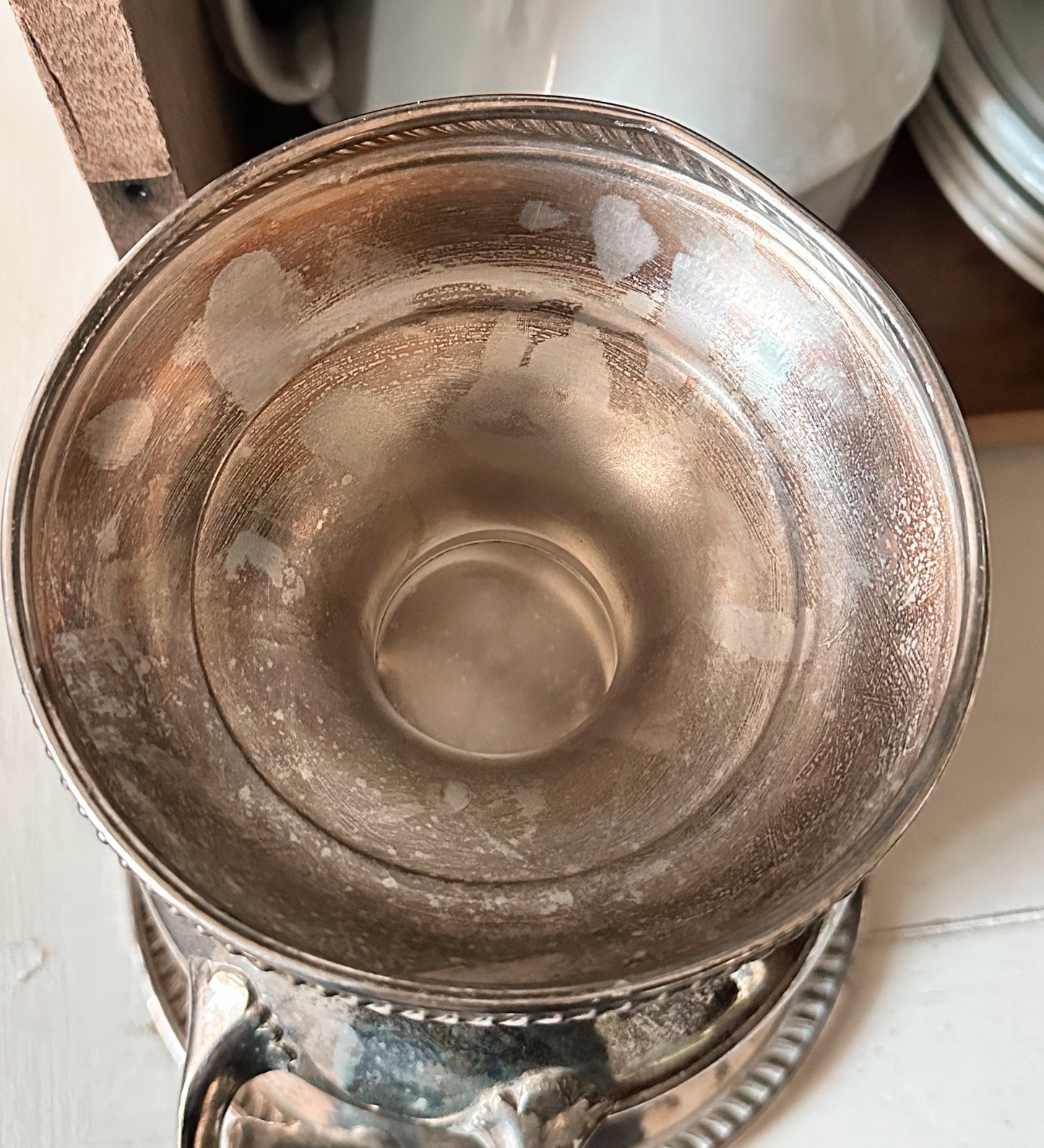 Vintage Silver Champagne Bucket