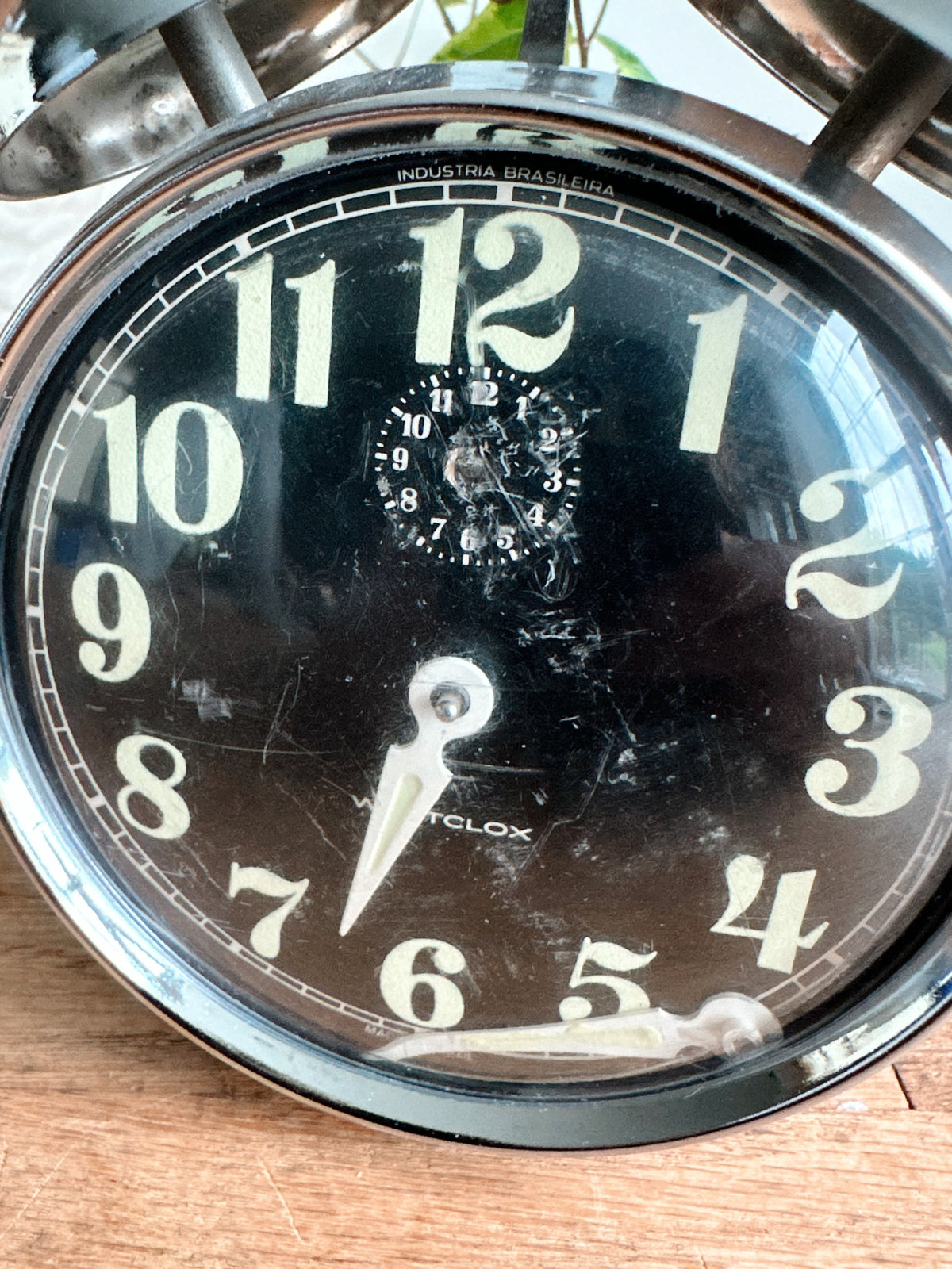 Vintage Westclox Alarm Clock
