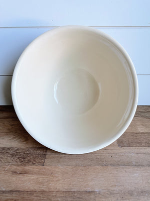 Big Beautiful Vintage Ovenware Bowl