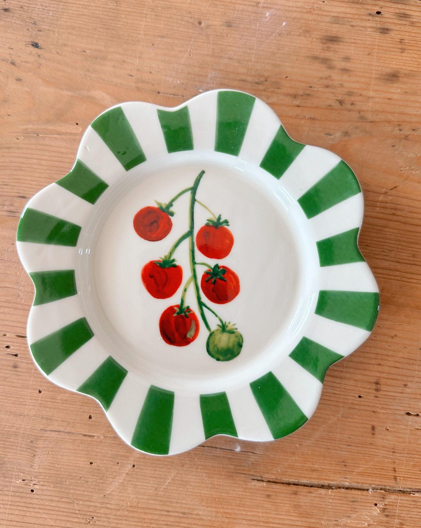 Veggie Tidbit Plates