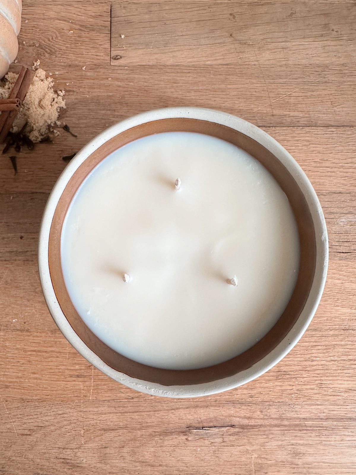 Pumpkin Chai - Found Picket Fence Bowl