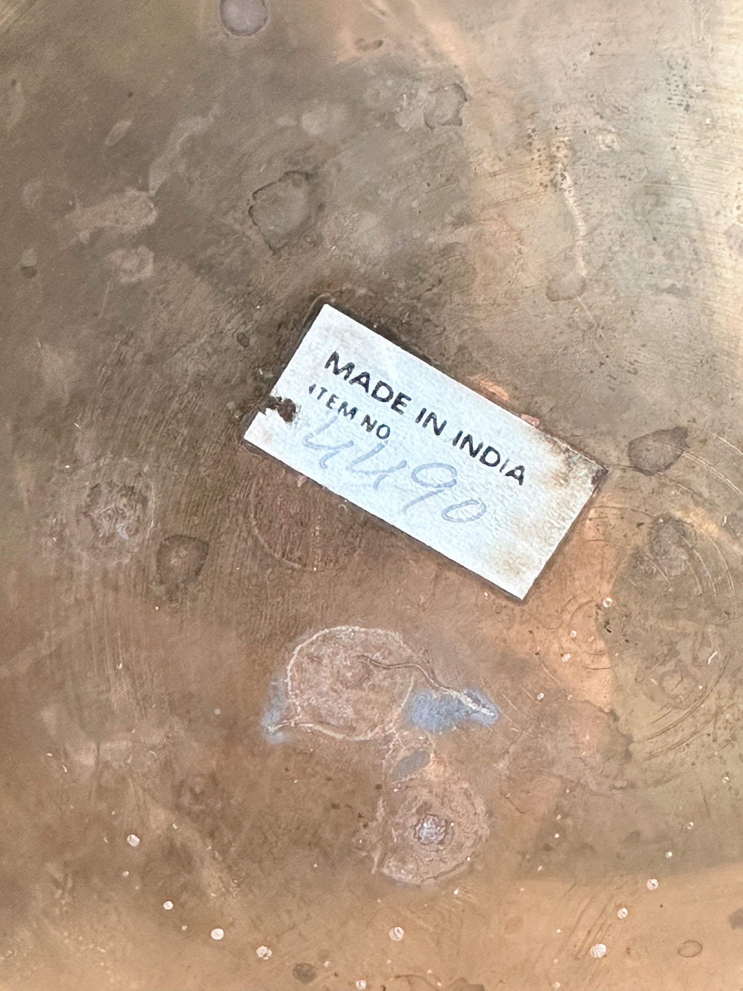 Vintage Brass Bird Cage