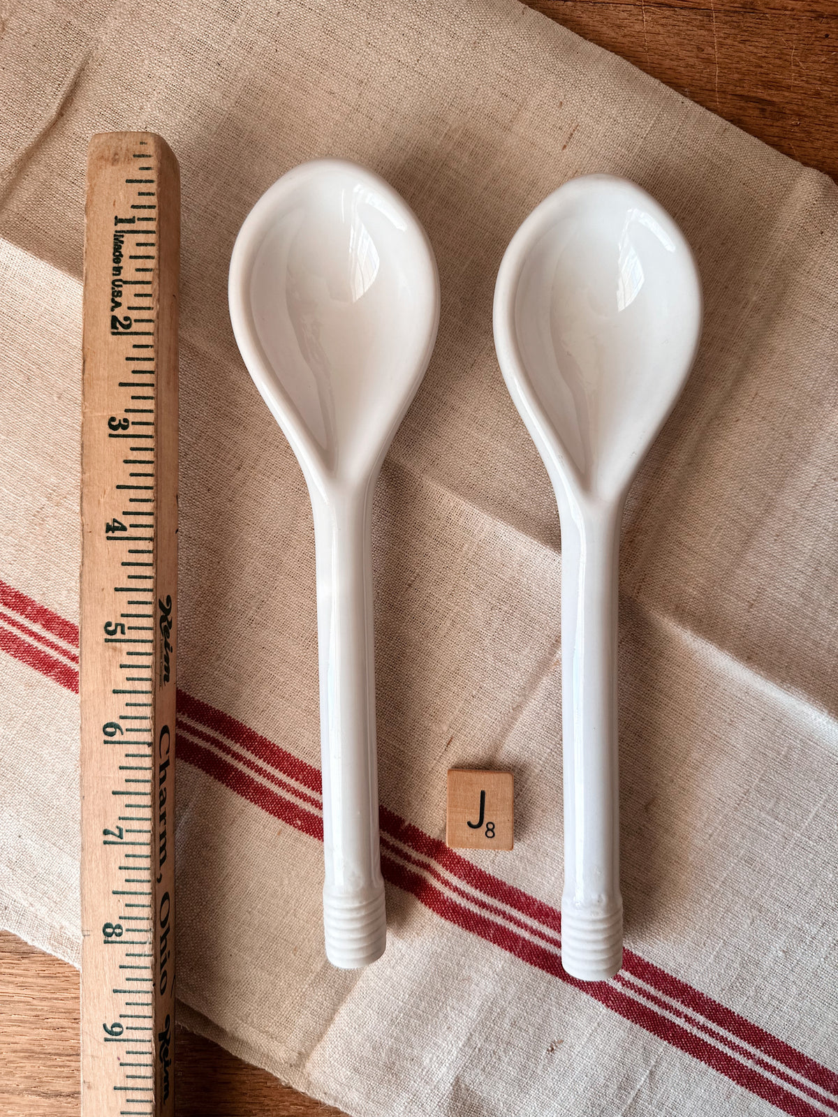 Vintage Porcelain Balloon Molds