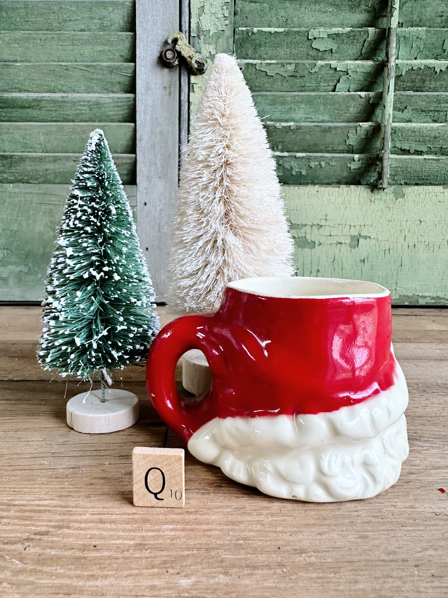 Vintage Santa Mug