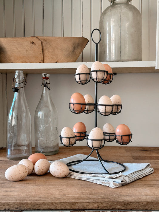 Vintage Inspired Egg Tree