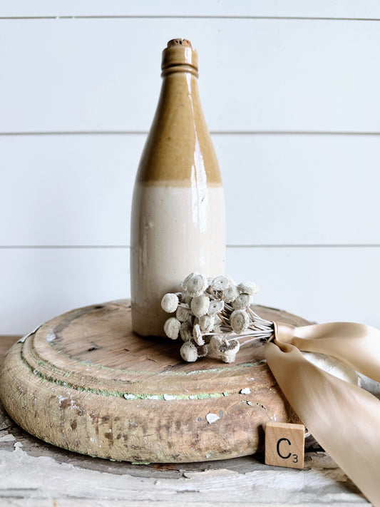 Vintage Stoneware Bottle