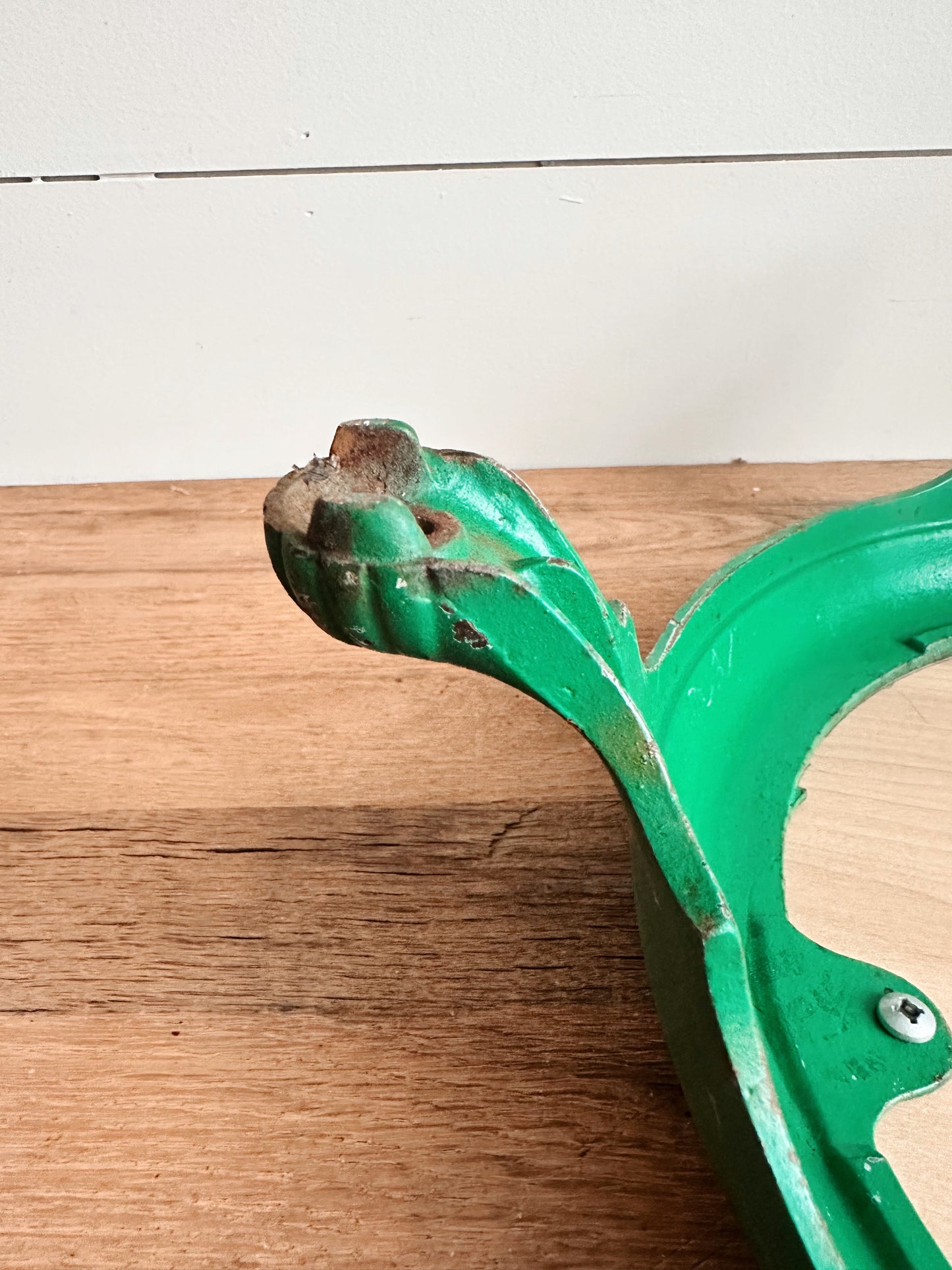 Vintage Cast Iron Riser