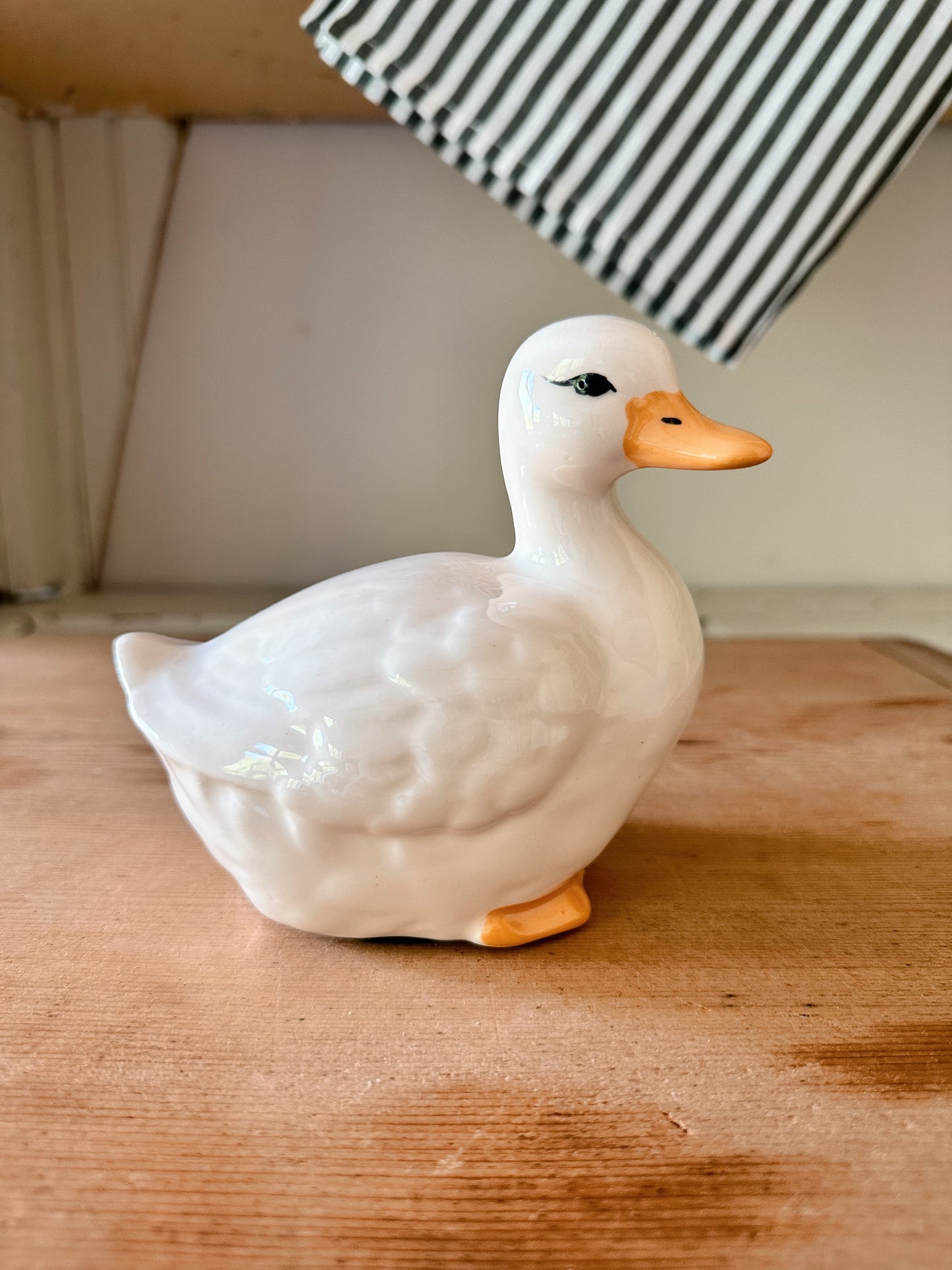 Sweet Little Vintage Duck