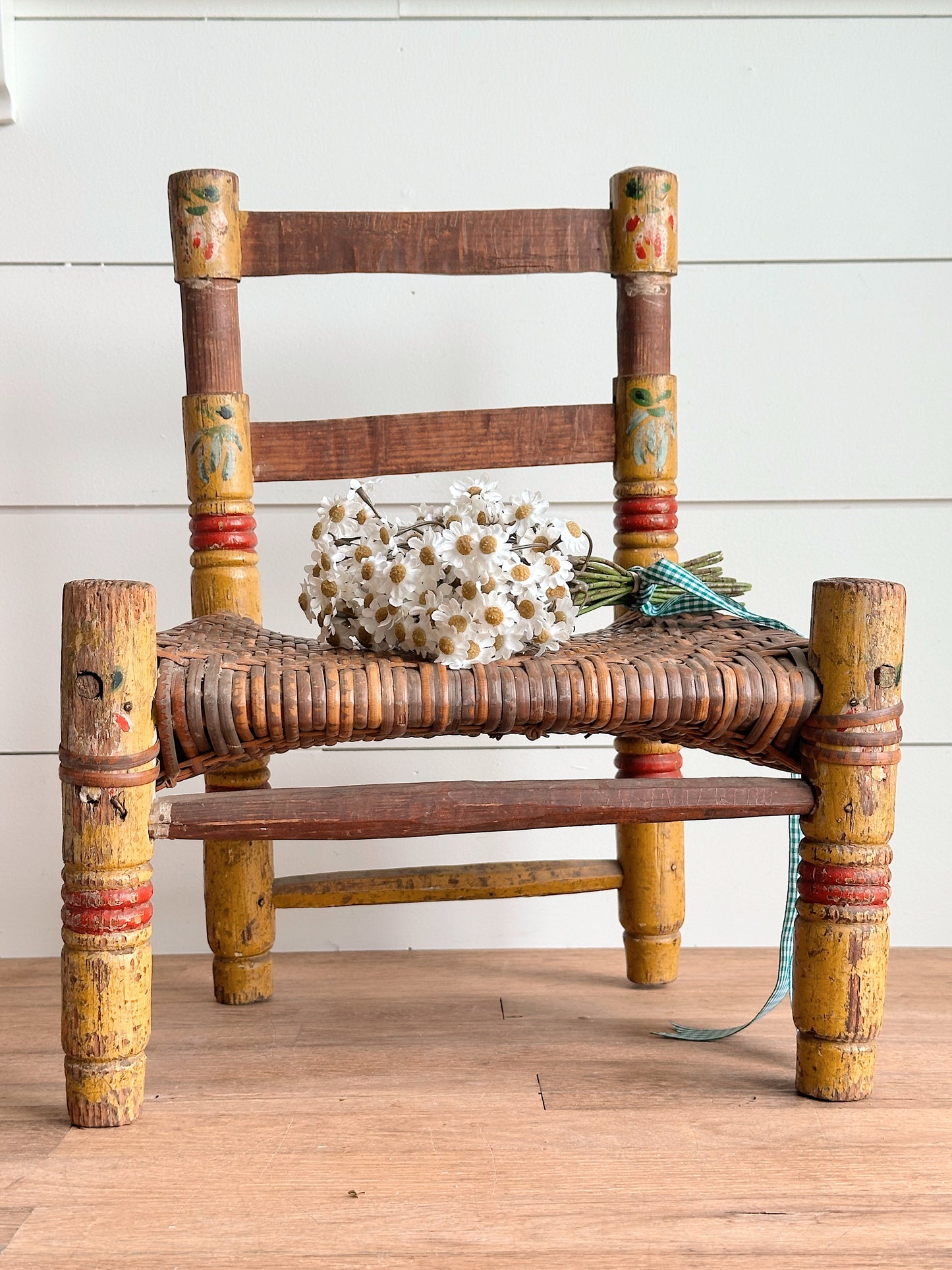 Antique Child Size Chair