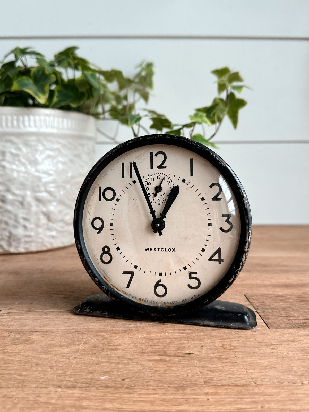 Vintage Westclox Alarm Clock