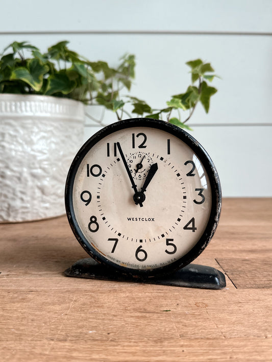 Vintage Westclox Alarm Clock