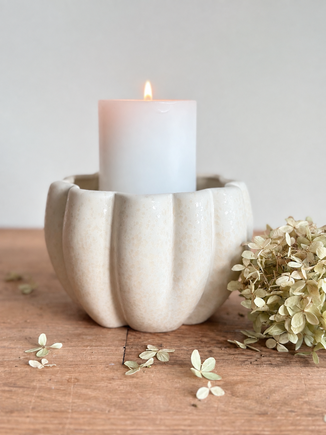 Creamy White Pumpkin Pot