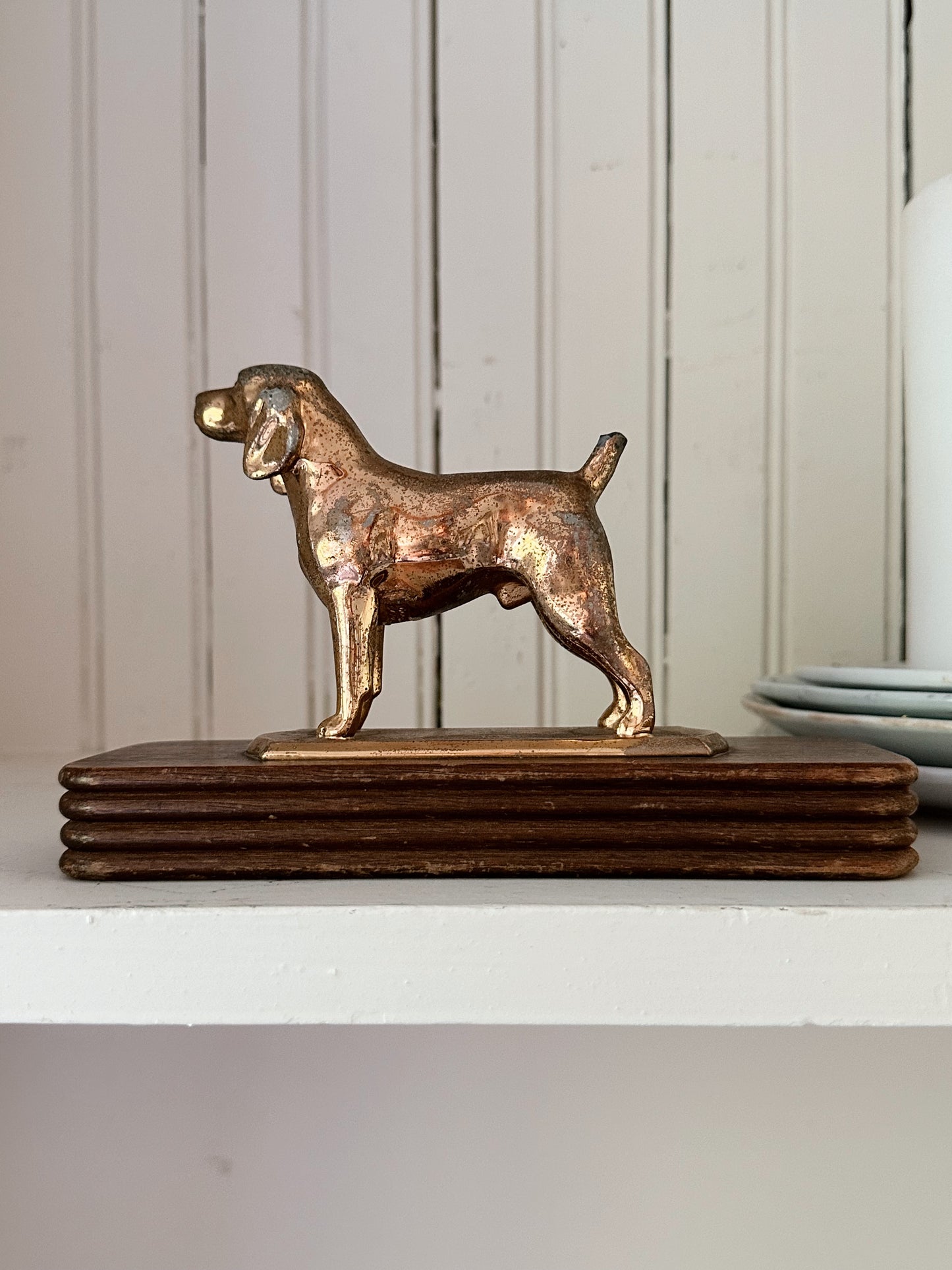 Vintage Dog Trophy