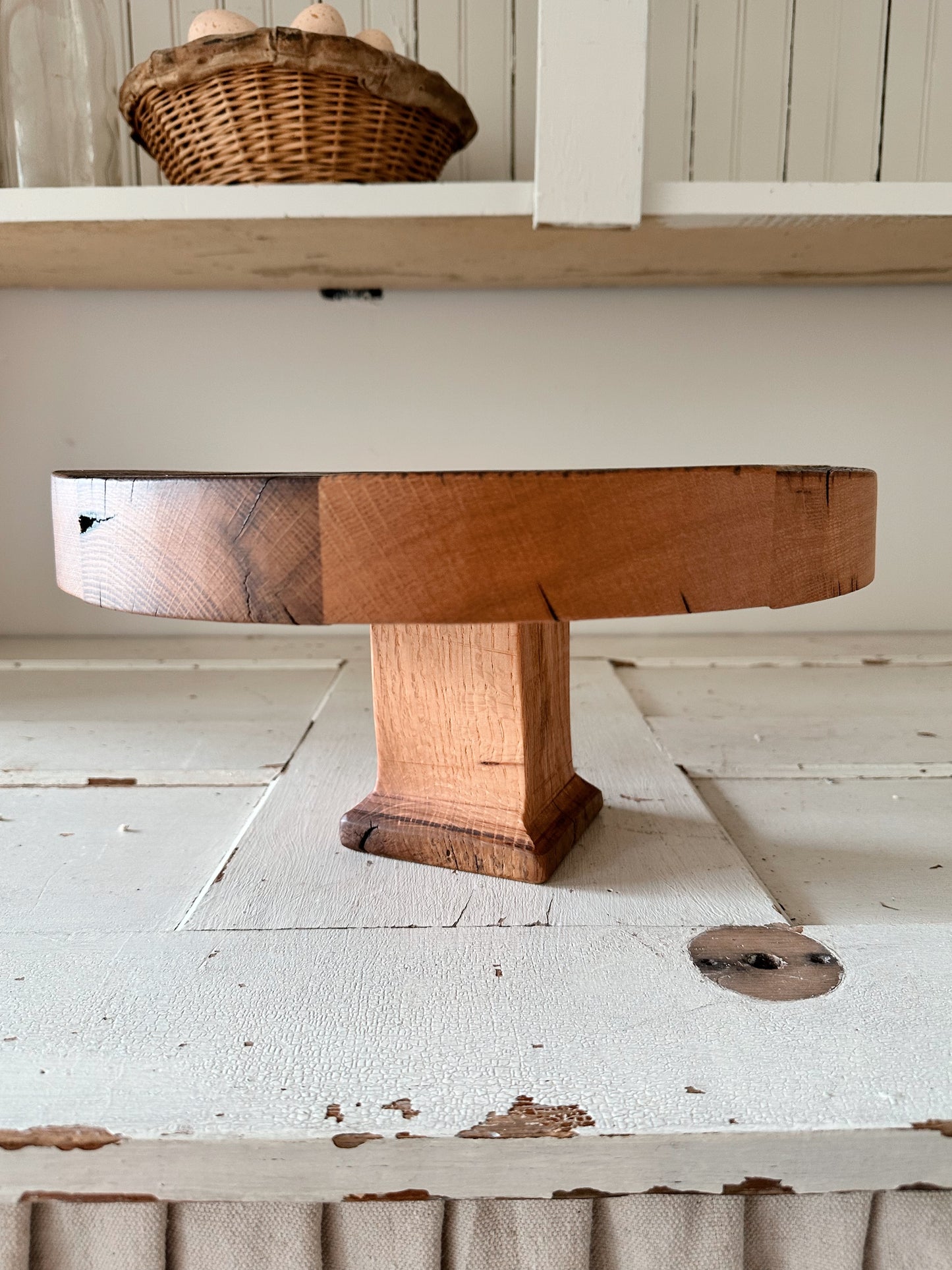 Handmade Solid Wood Cake Stand/Riser