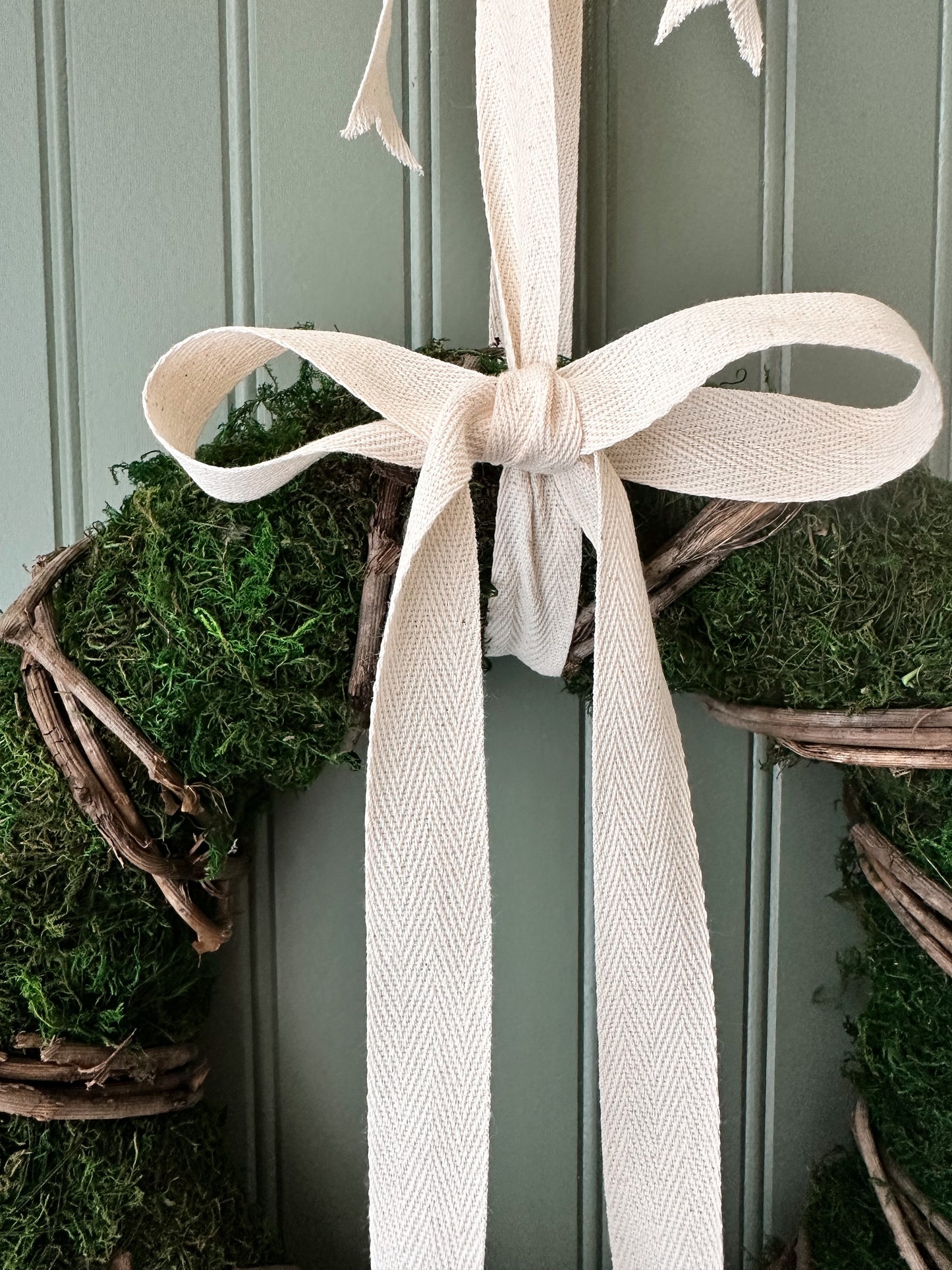 Moss & Grapevine Wreaths