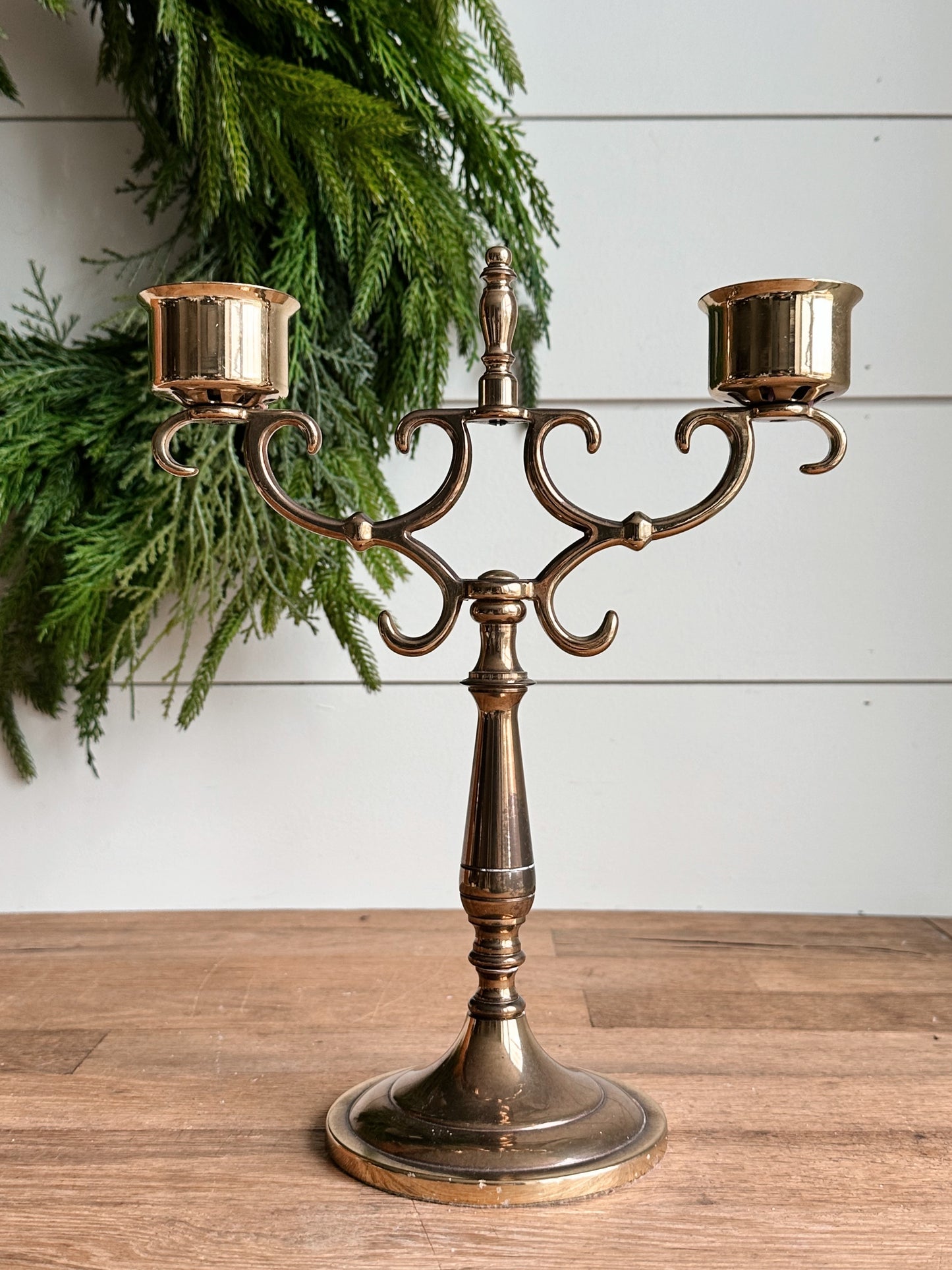 Vintage Baldwin Brass Candelabra
