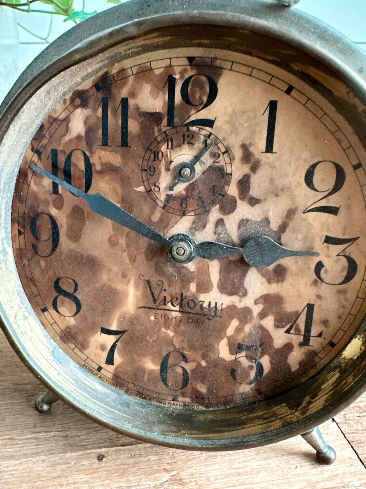 Vintage Victory Alarm Clock