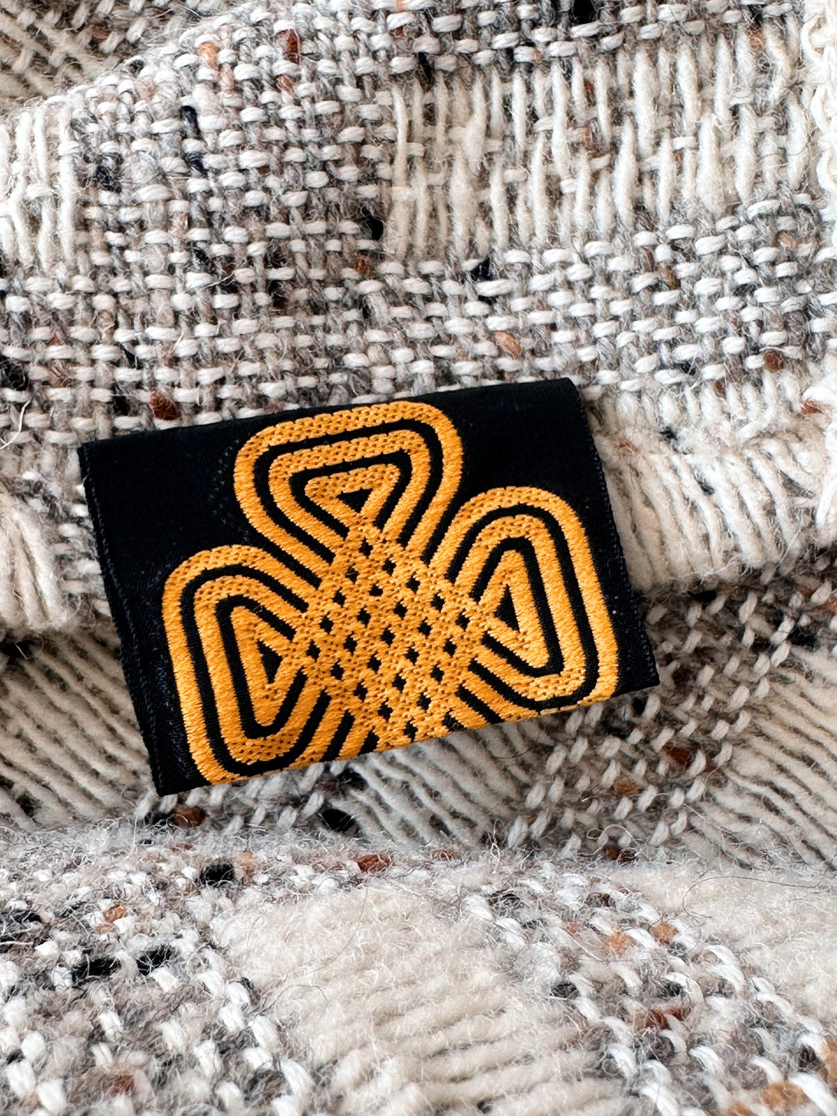 1970’s Vintage Irish Tapestries Wool Blanket