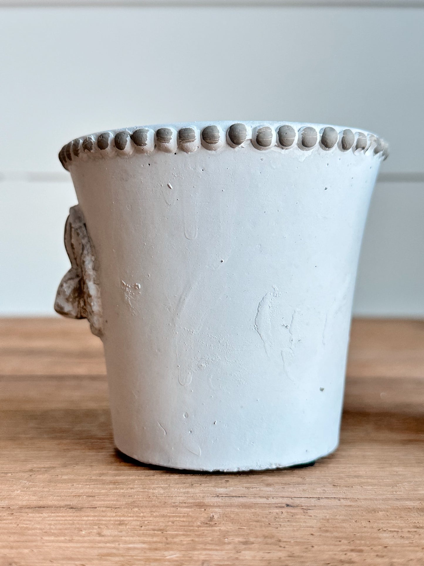 Bunny Medallion Flower Pots