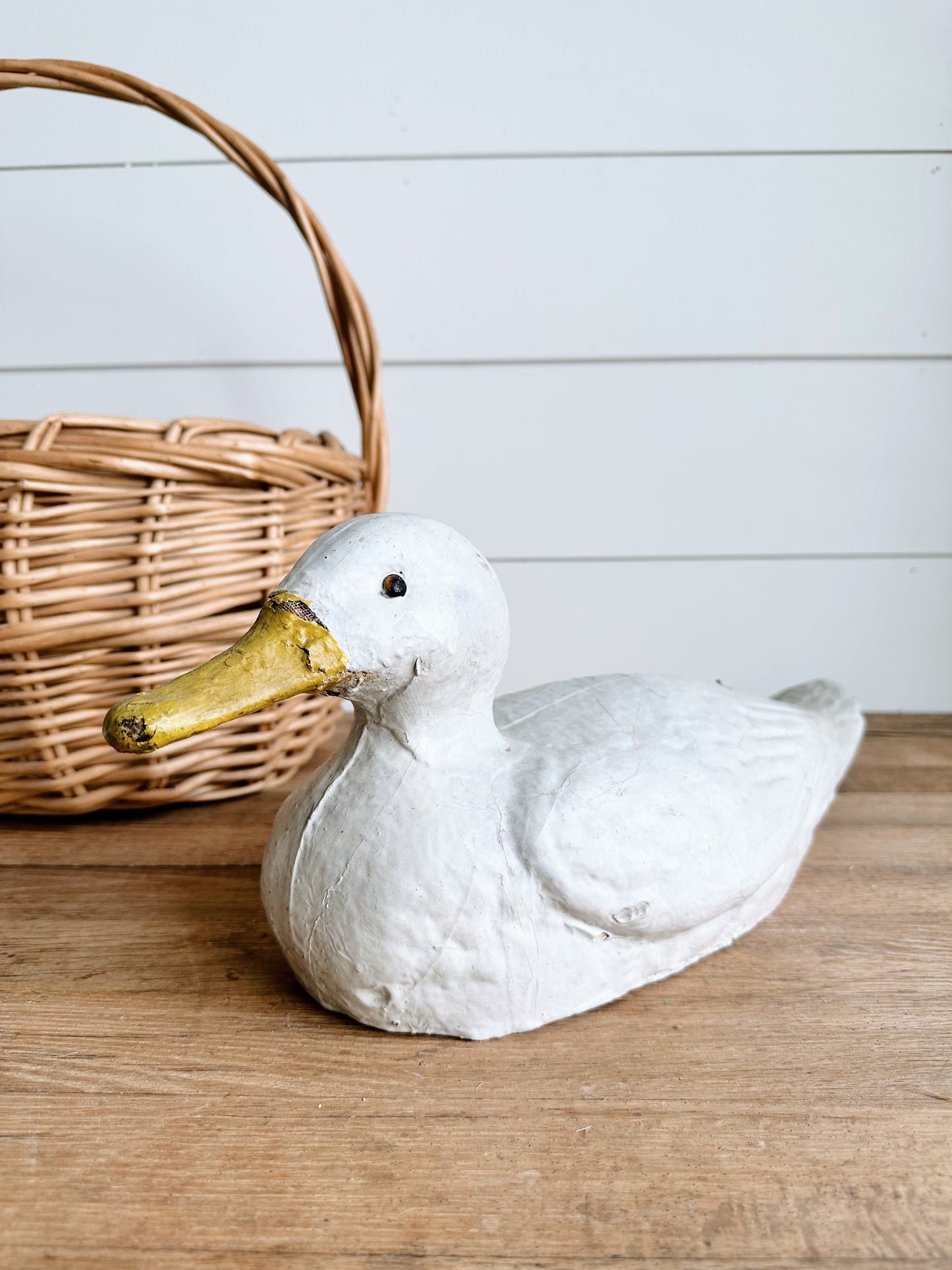 Vintage Duck Decoy