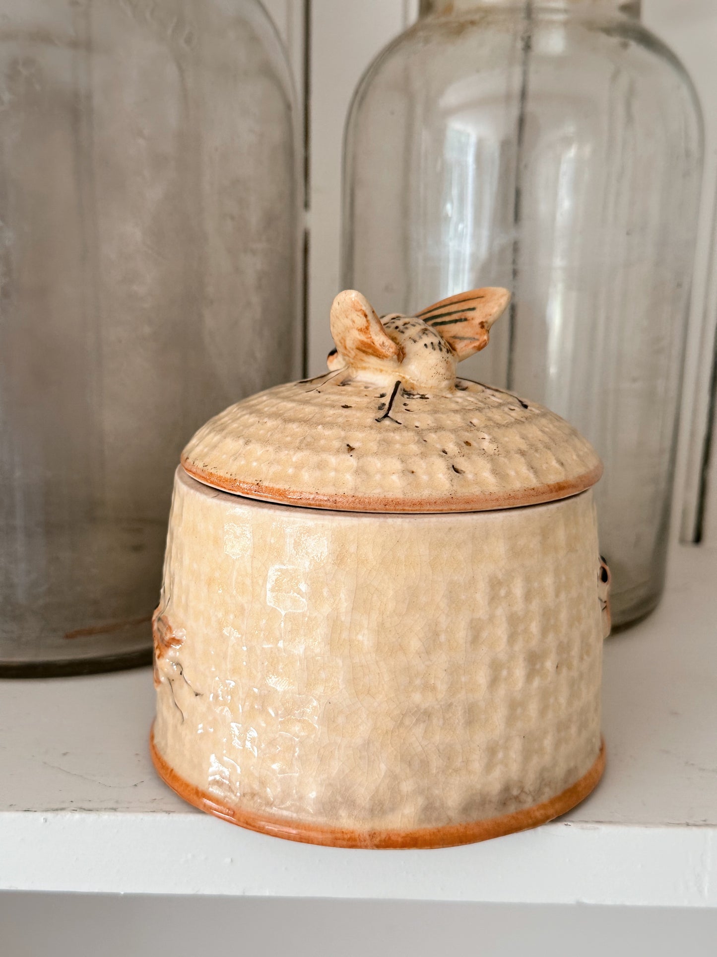 Vintage Bee Canister