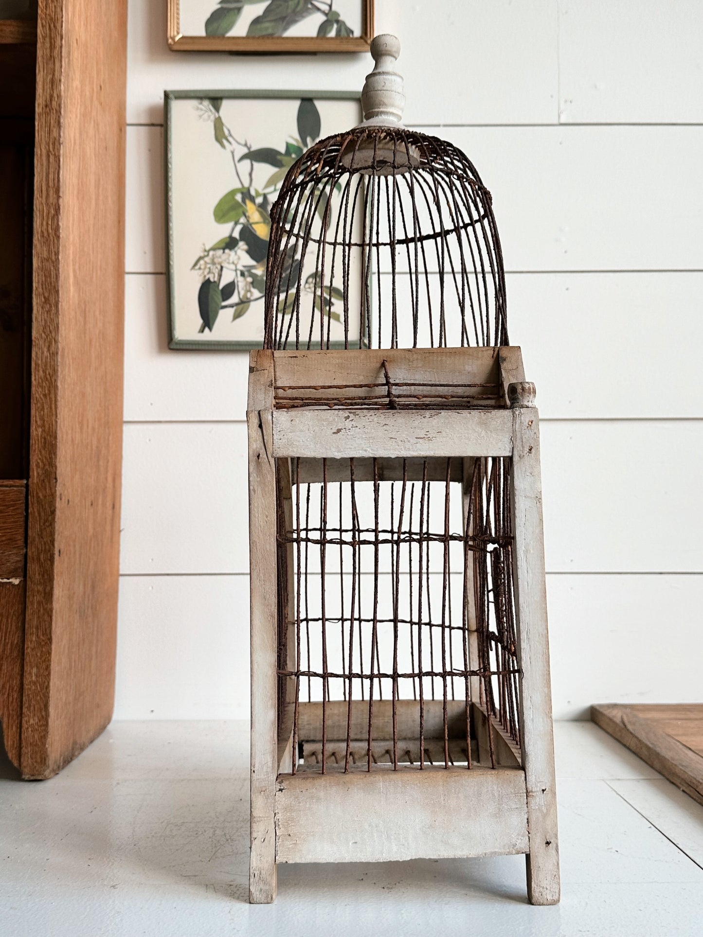 Vintage Birdcage