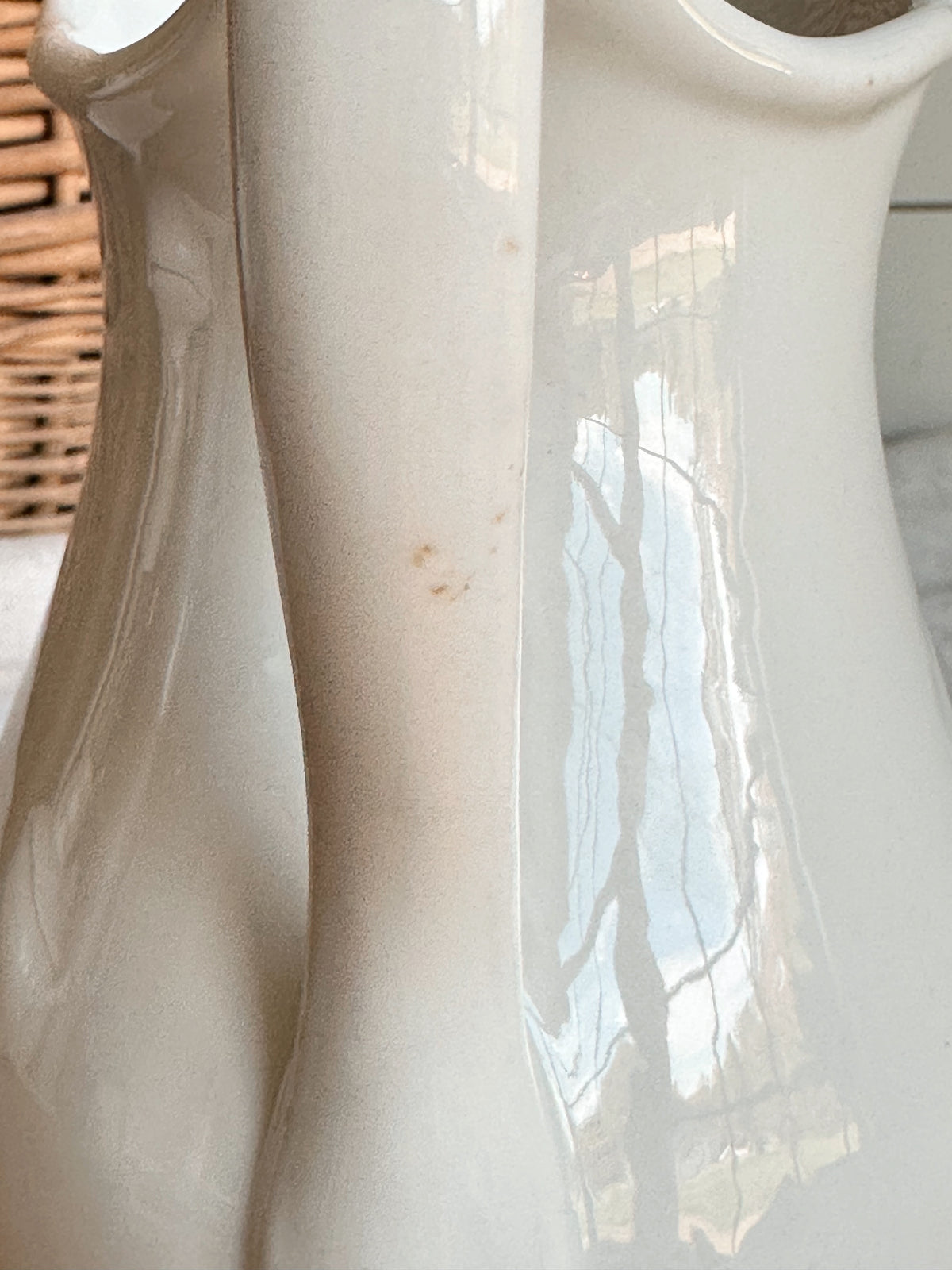 Vintage McNicol Restaurant Ware Pitcher
