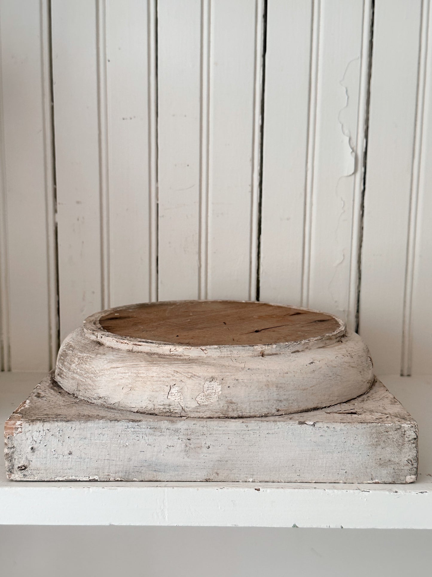 Vintage Column Base Riser