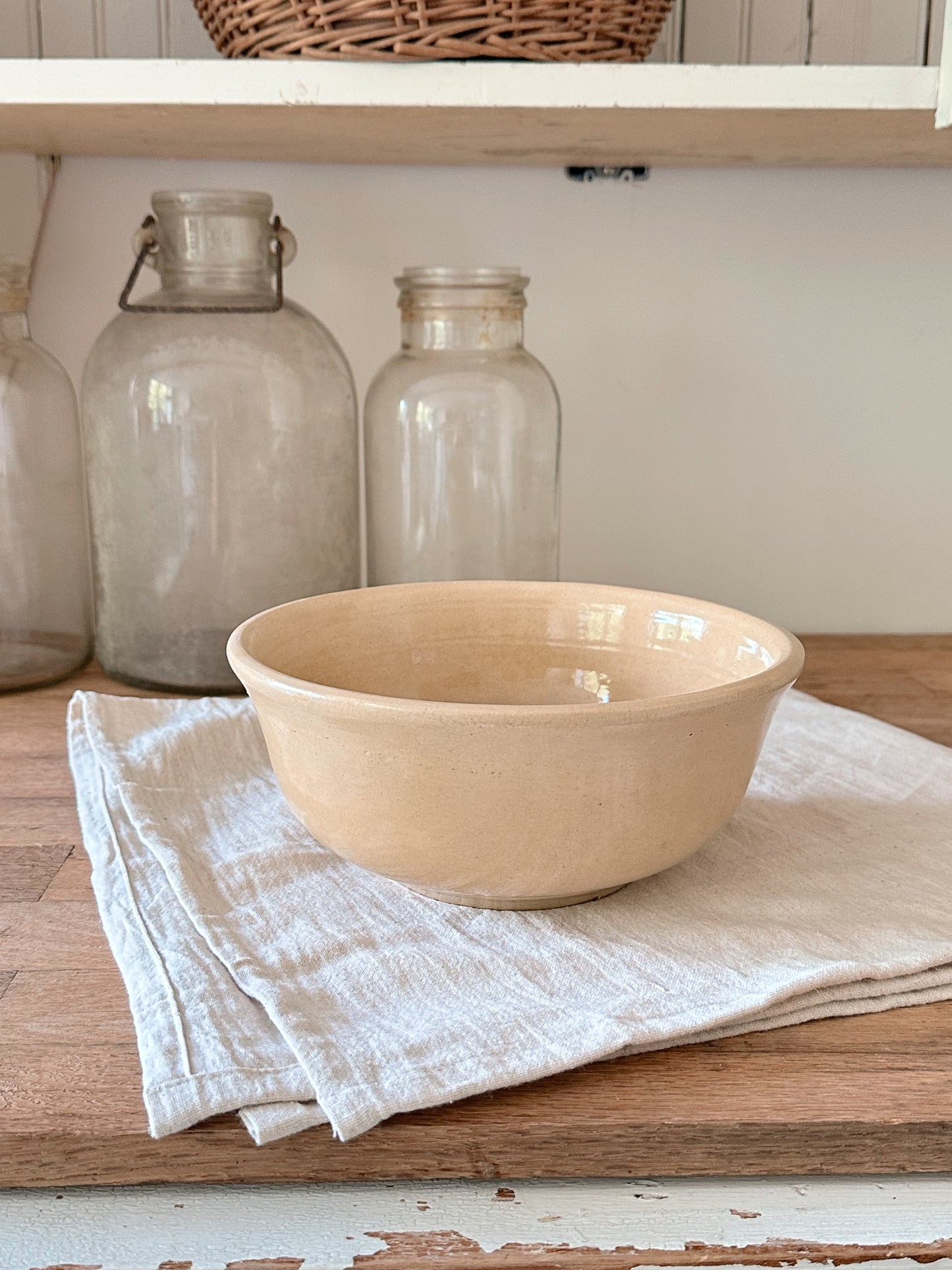 Lovely Vintage Stoneware Bowl