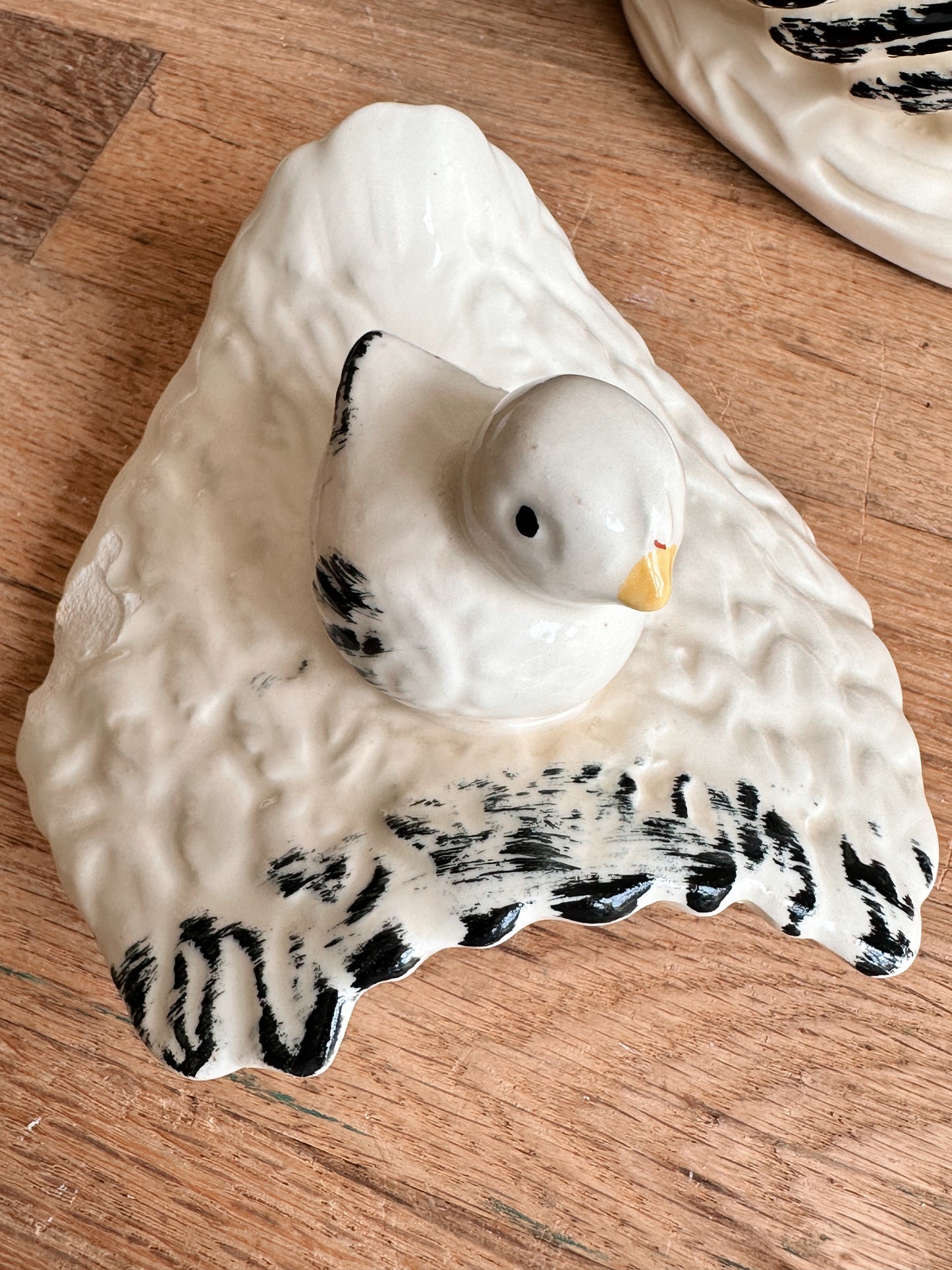 Vintage Morton Pottery Hen & Chick Cookie Jar