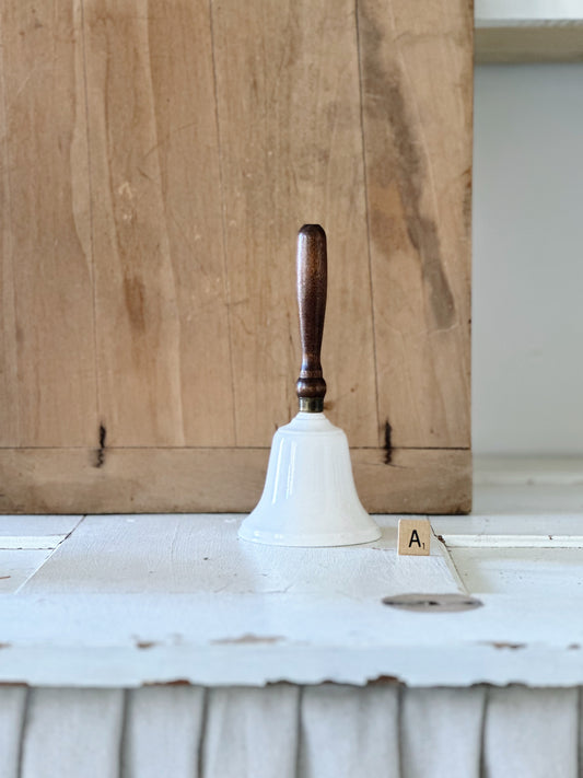 Vintage Porcelain Bell