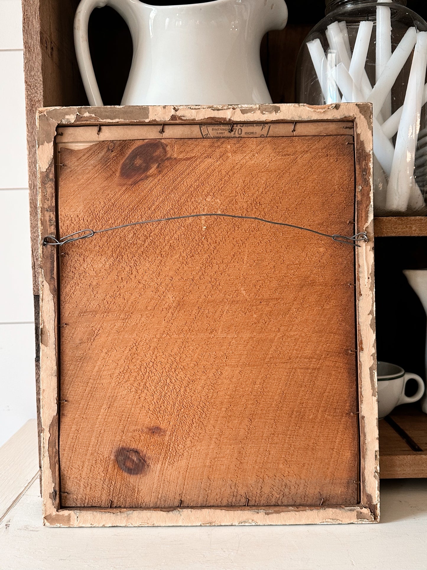 Vintage Hand Cut Benjamin Franklin Silhouette