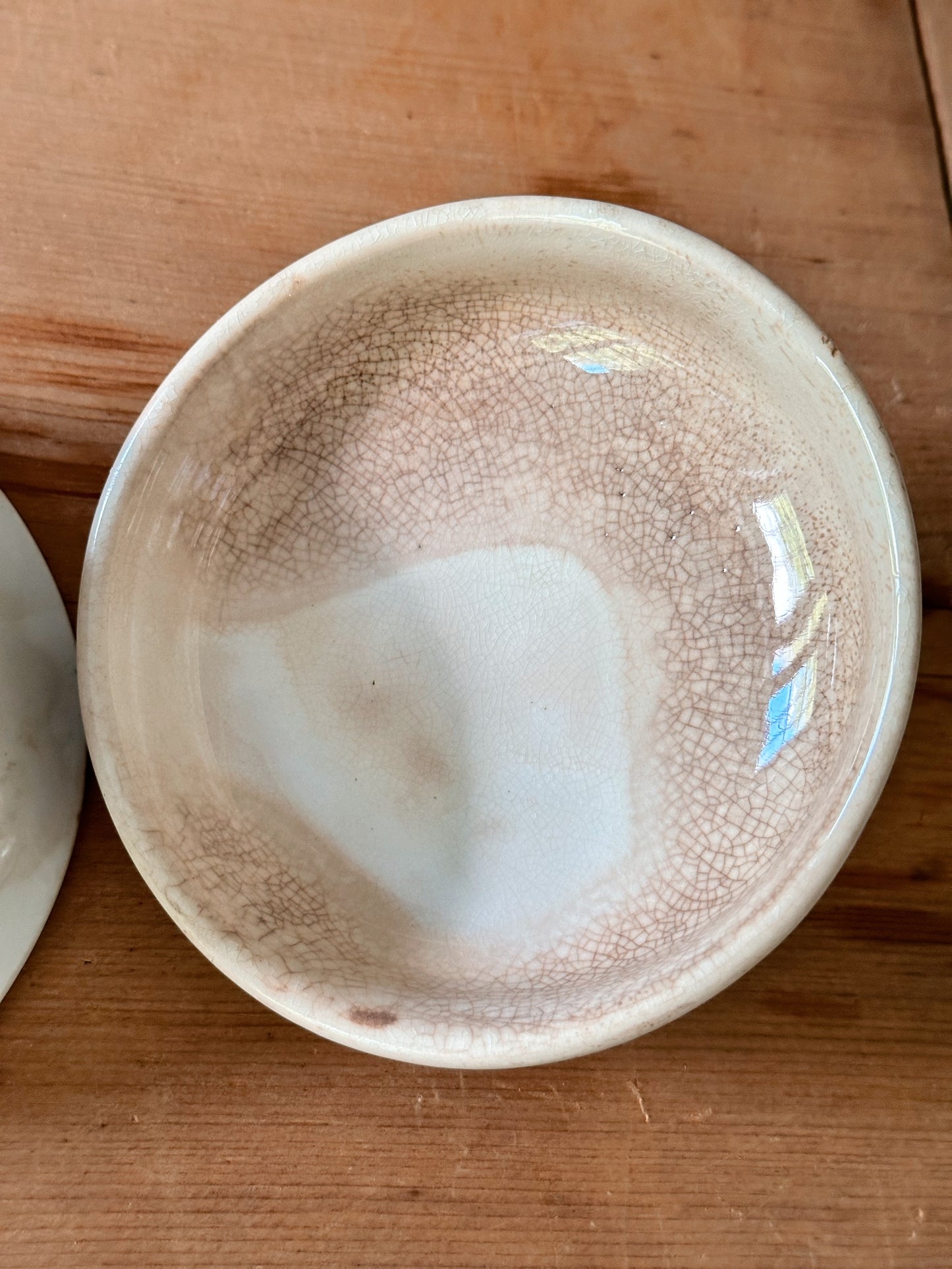 Antique Cockson, Chetwynd & Co  Ironstone Soap Dish