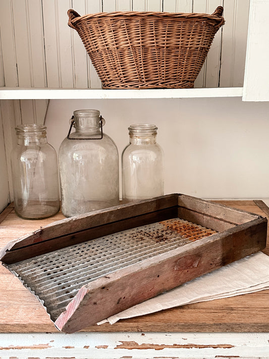 Old Grain Sifter