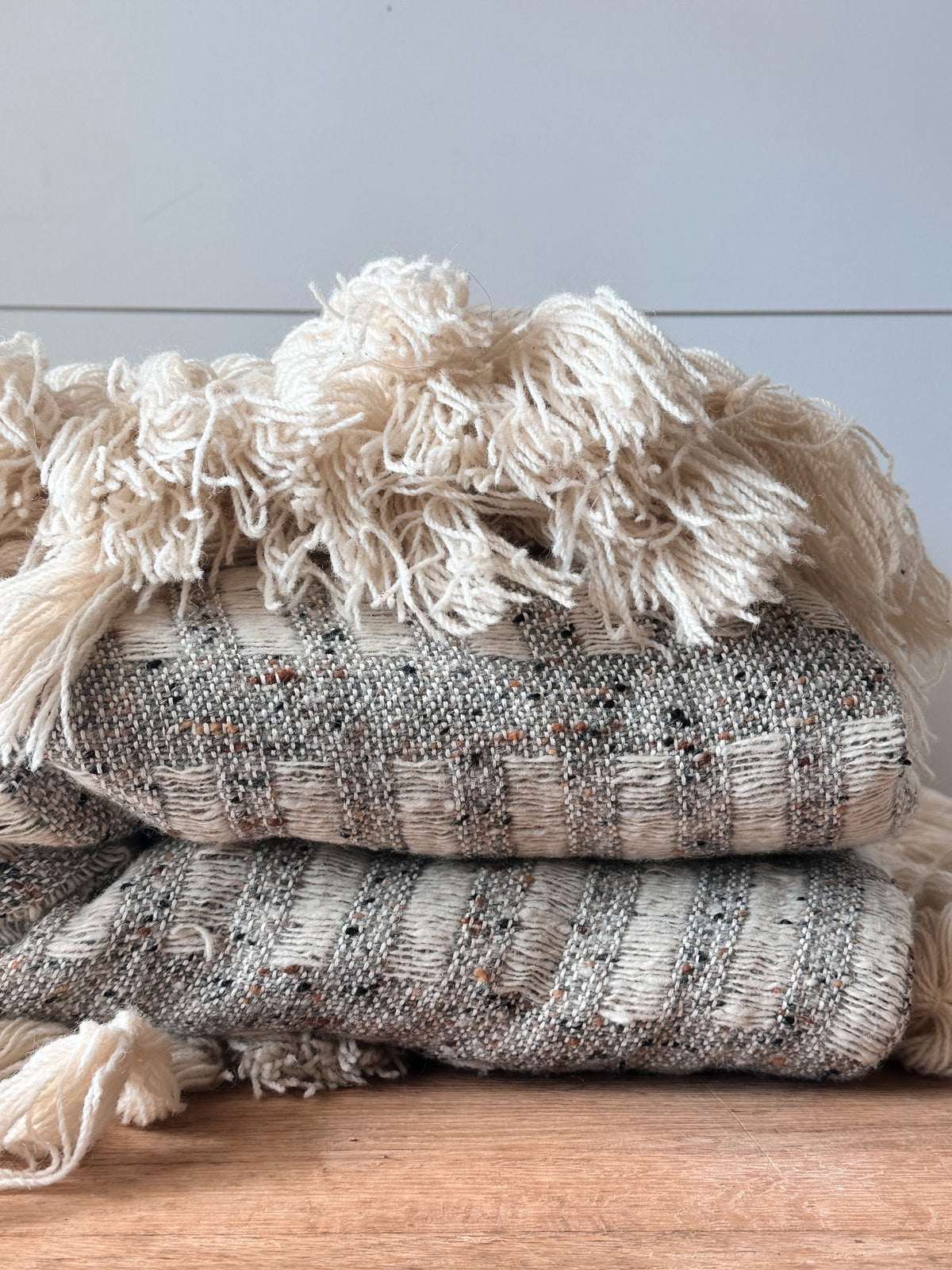 1970’s Vintage Irish Tapestries Wool Blanket