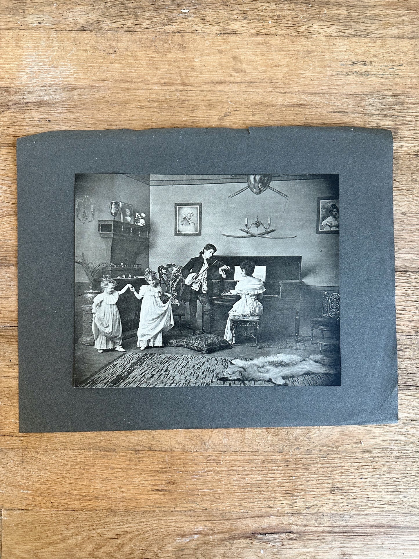 Collection of Six Antique Photo Prints