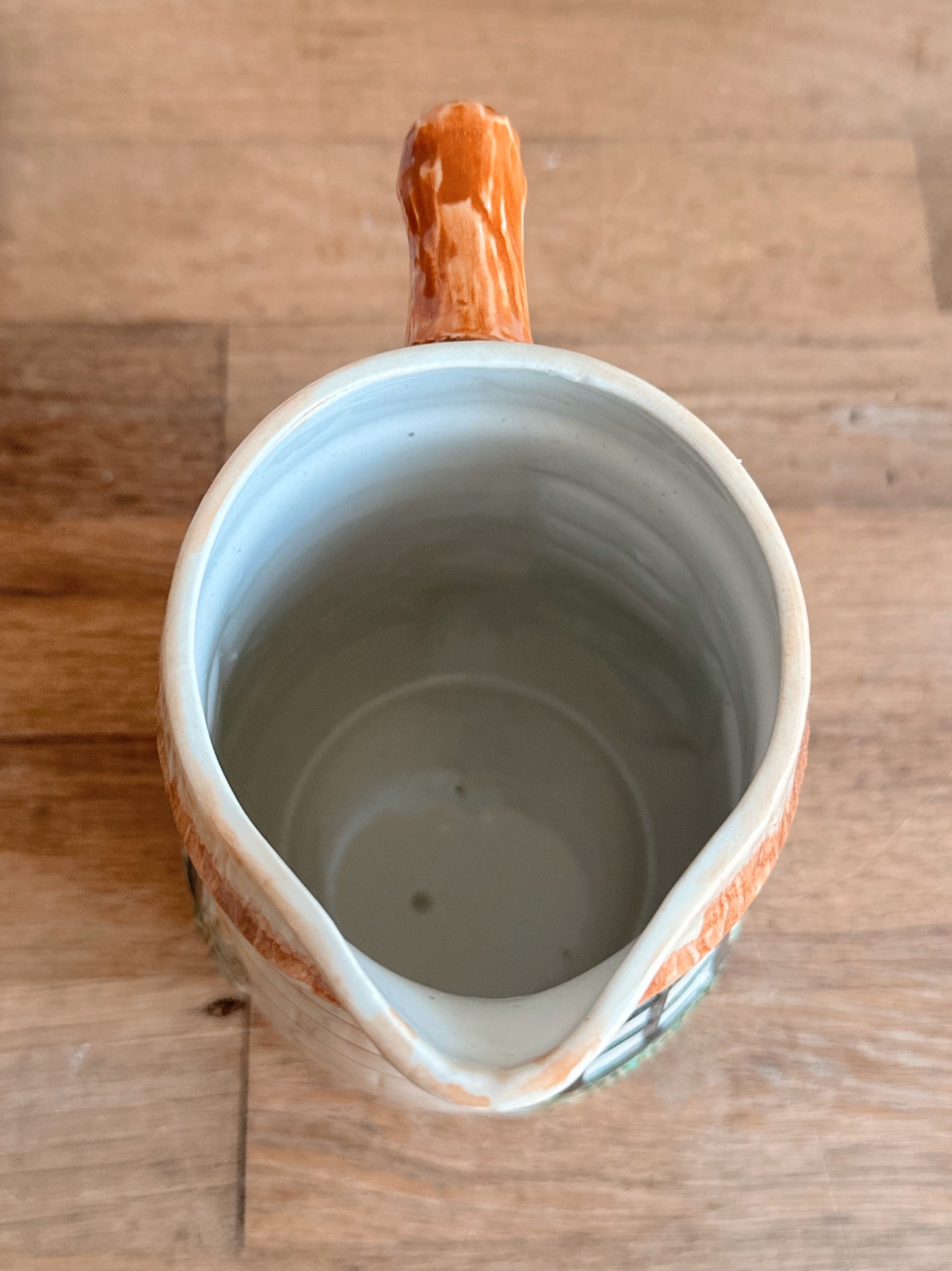 Vintage Cottage Pitcher