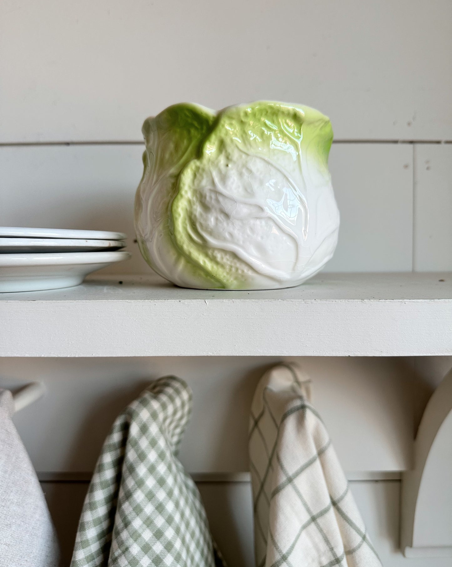 Vintage Cabbage Bowl