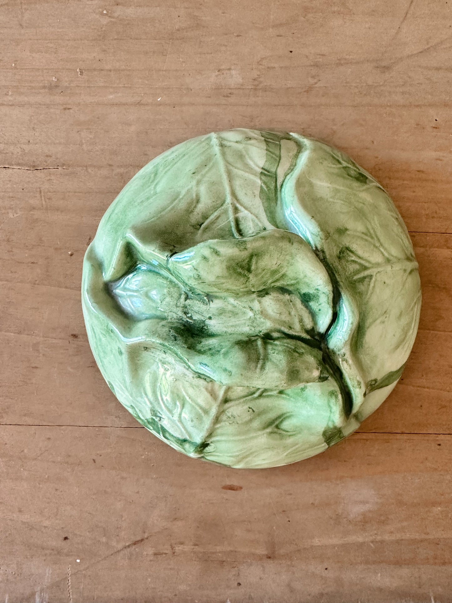 Vintage Holland Mold Cabbage