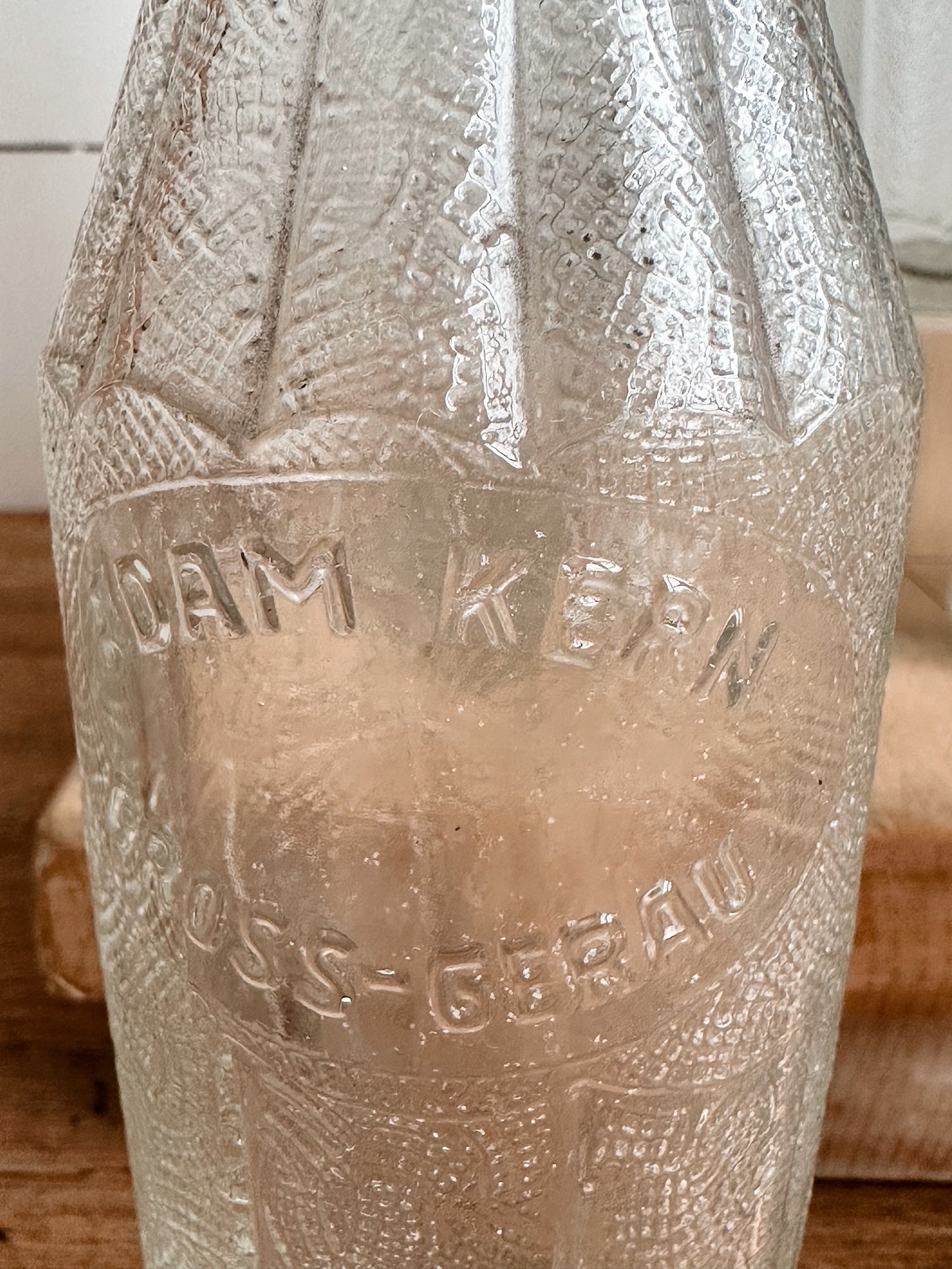 Vintage German Soda Bottles (set of 3)
