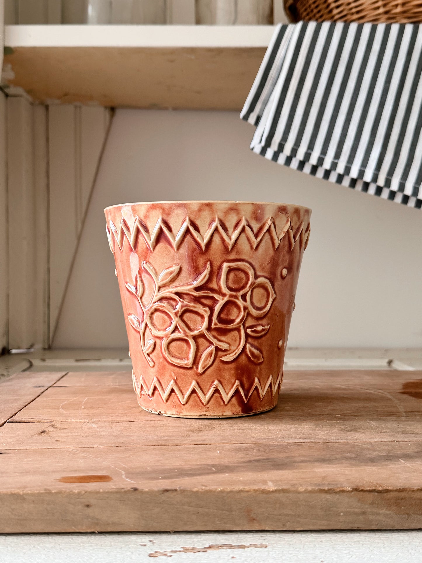 Vintage McCoy Flower Pot