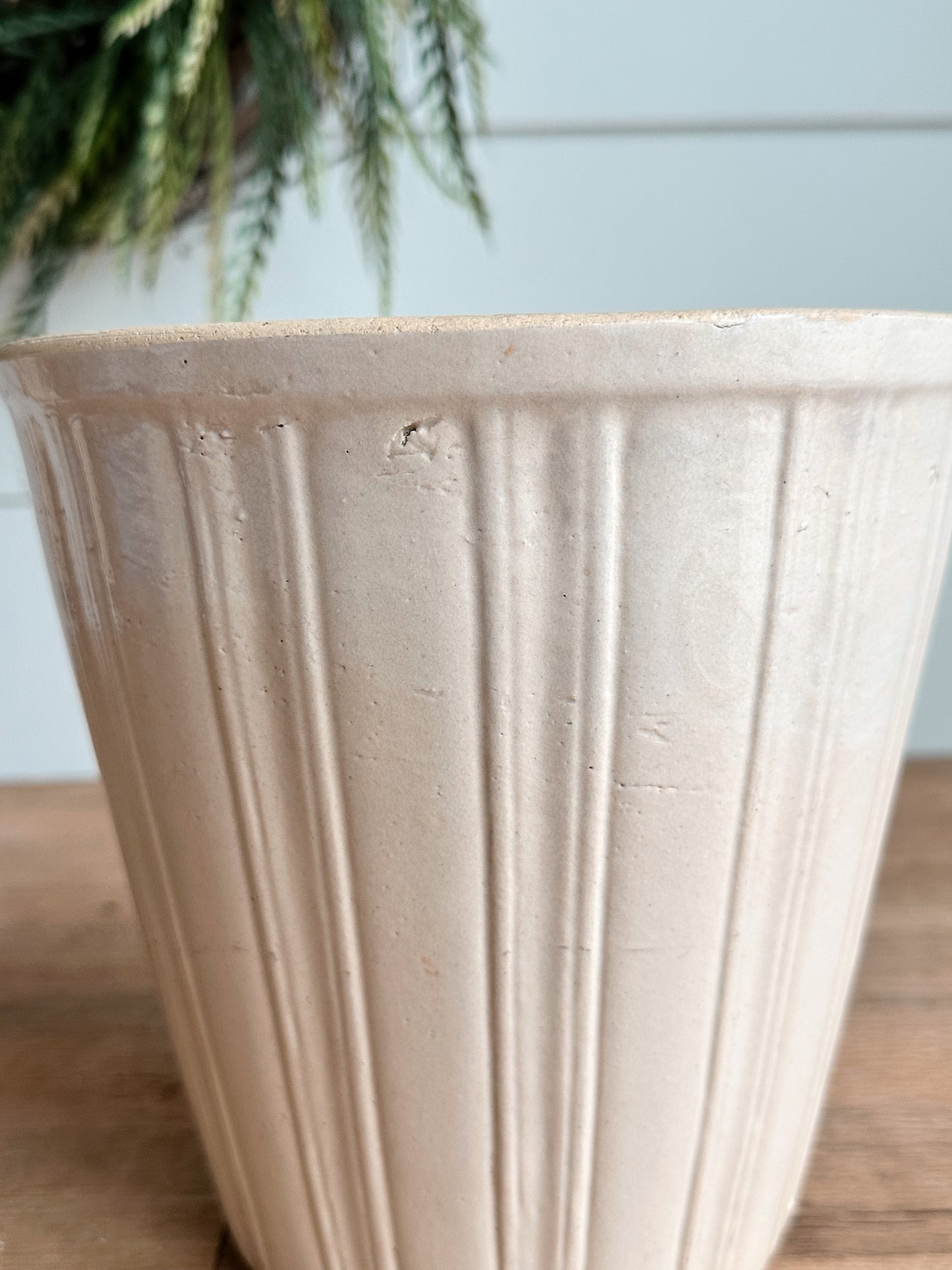 Vintage Stoneware Planter