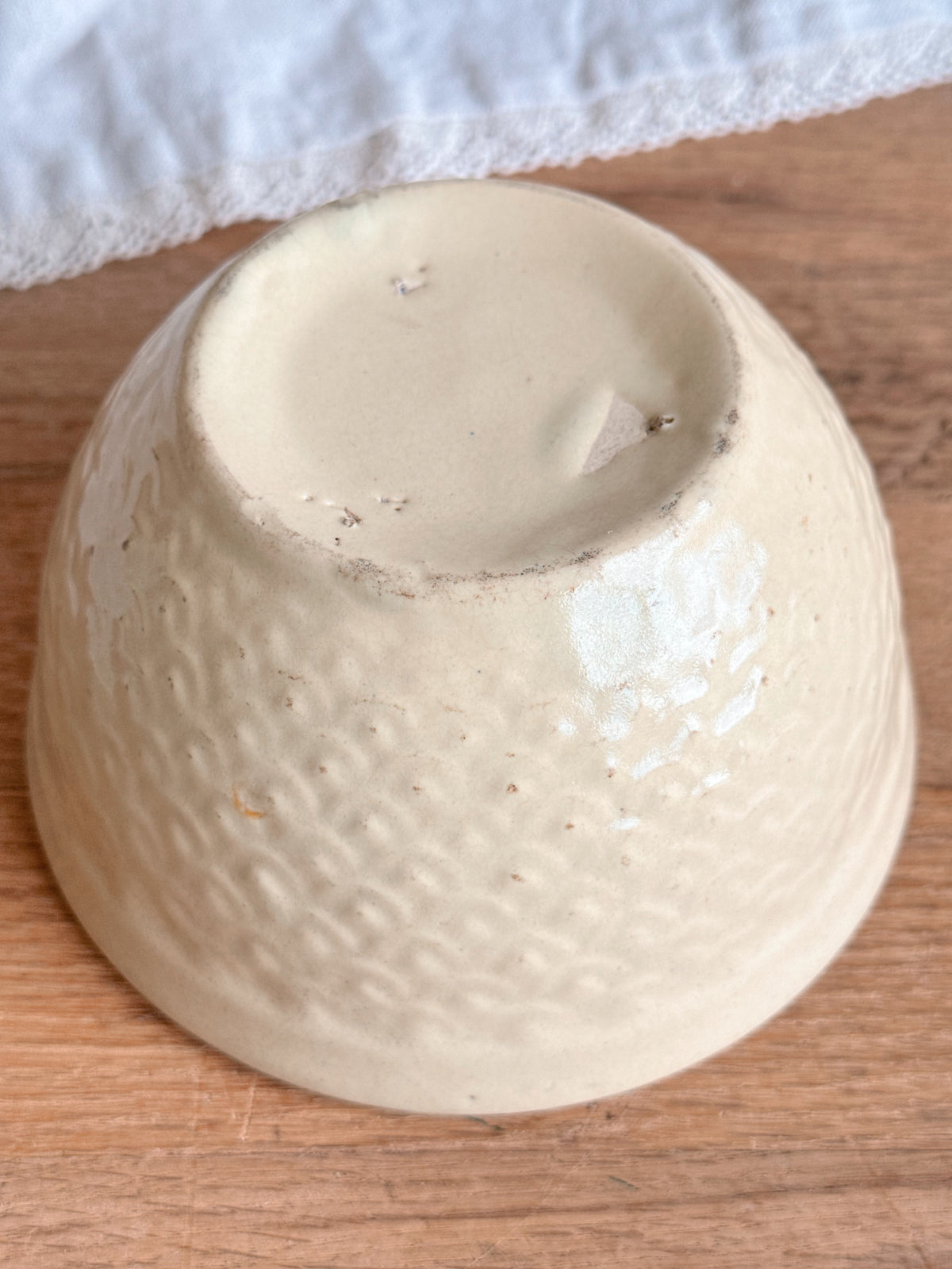 Petite Vintage Stoneware Bowl